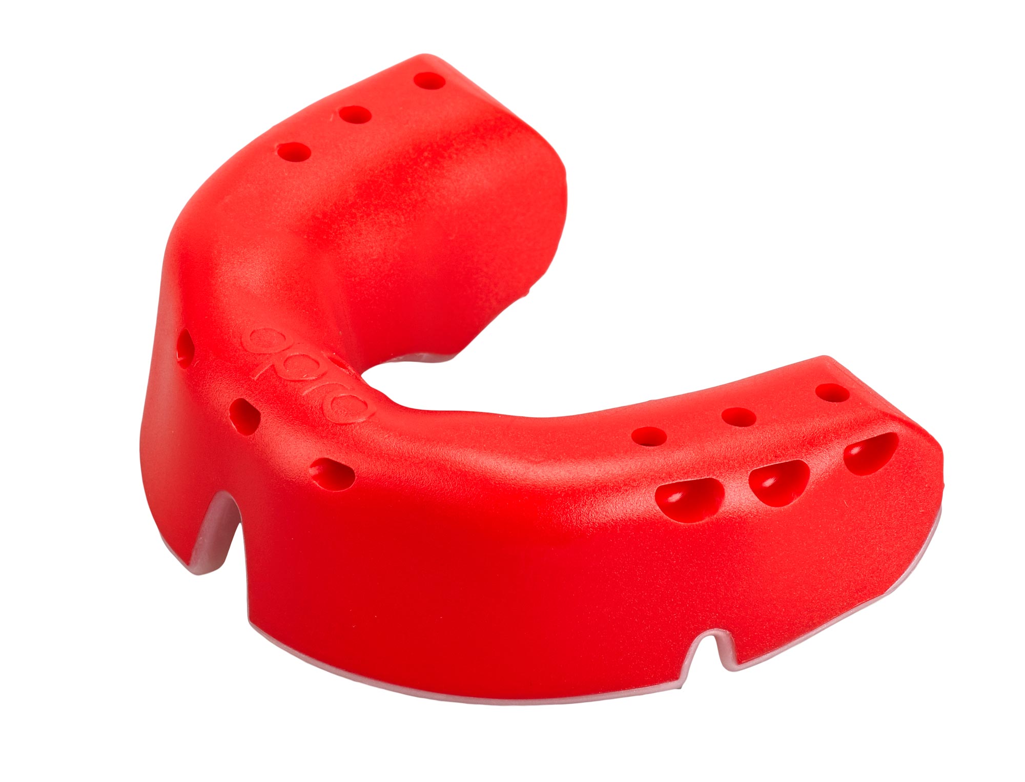 OPRO Mouthguard Gold Level Senior red/pearl