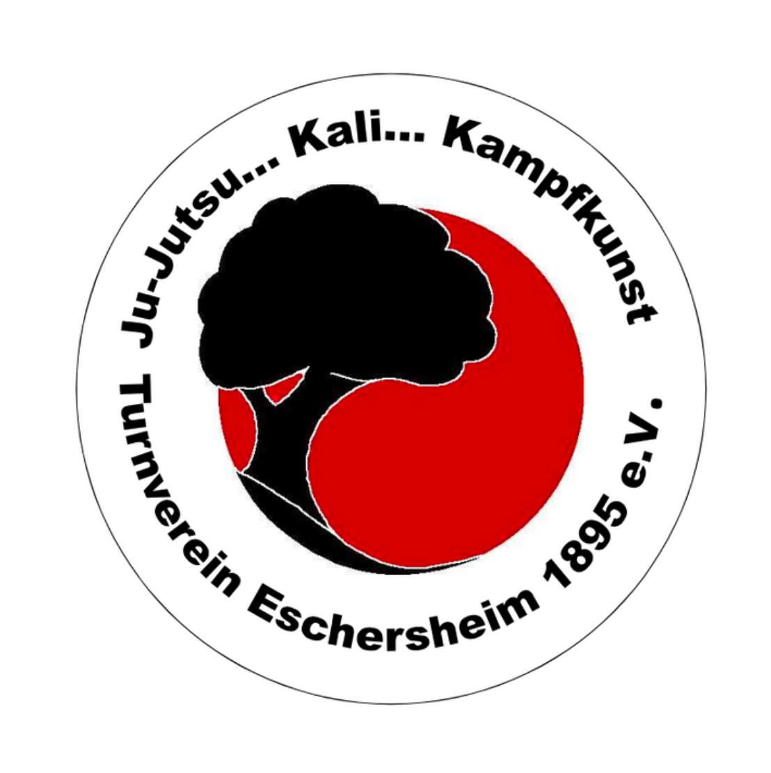 Patch Stick ca. 10 cm Ju-Jutsu Frankfurt