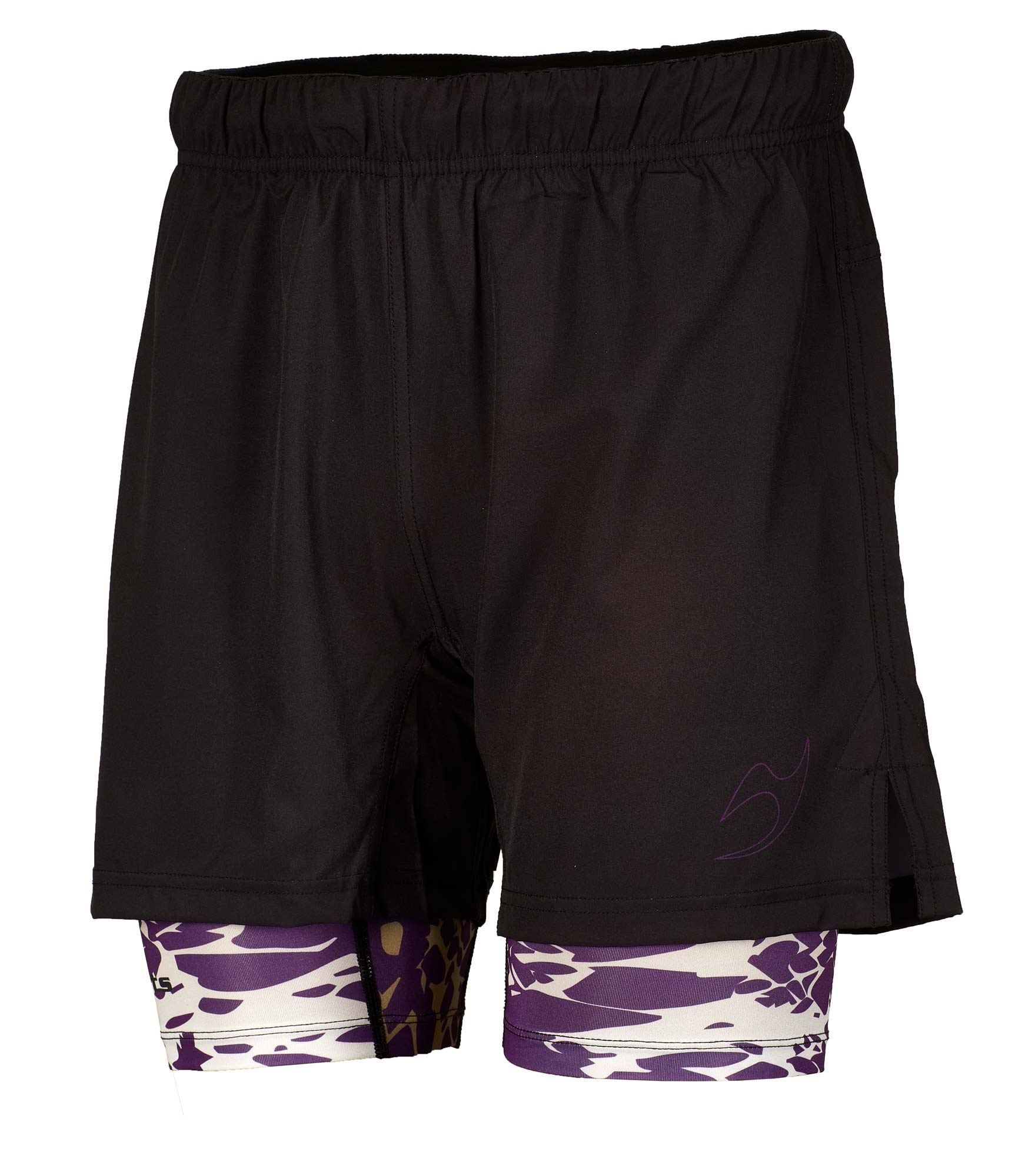 Grappling shorts flex double