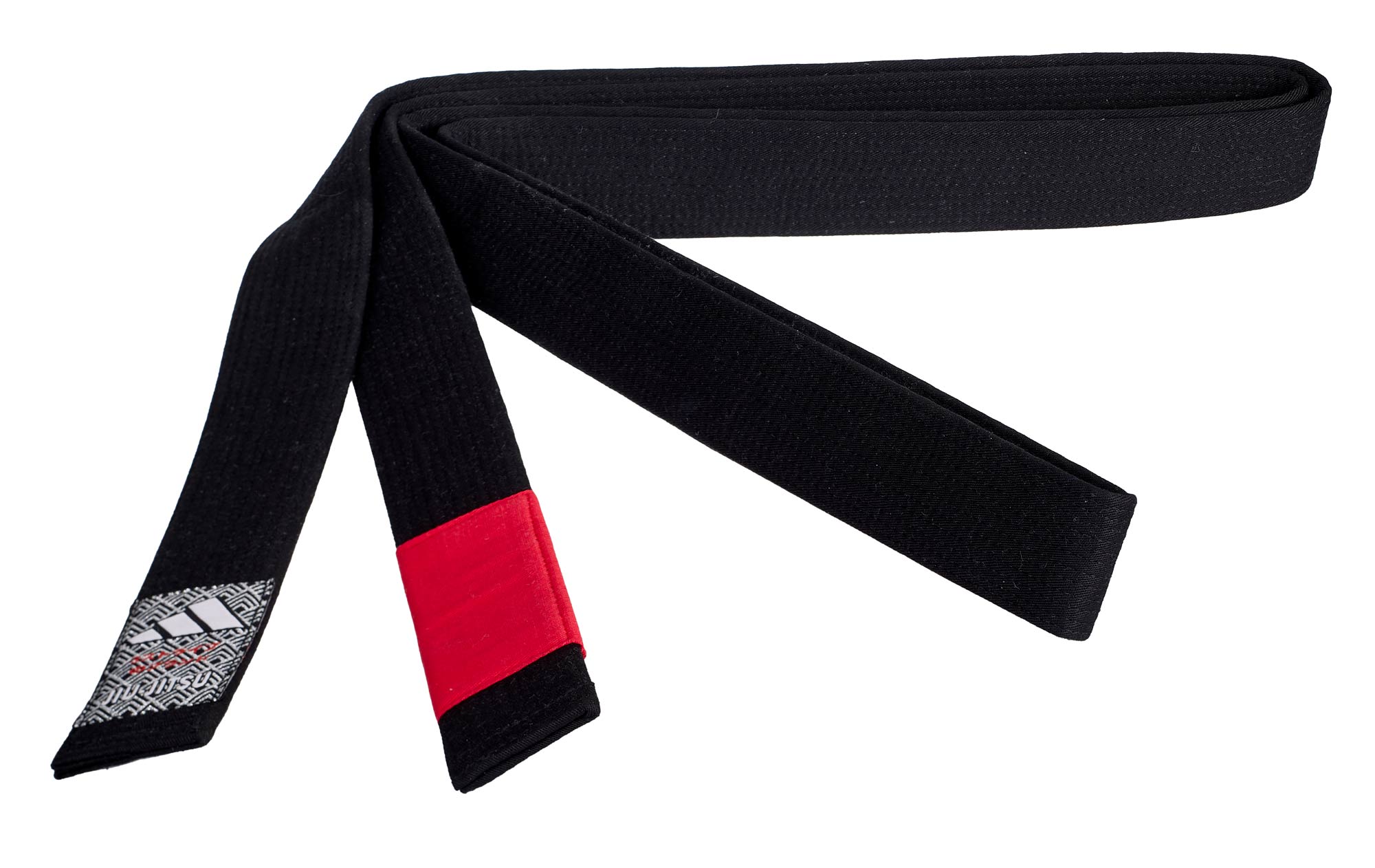 BJJ-Belt Master black 4,5 cm