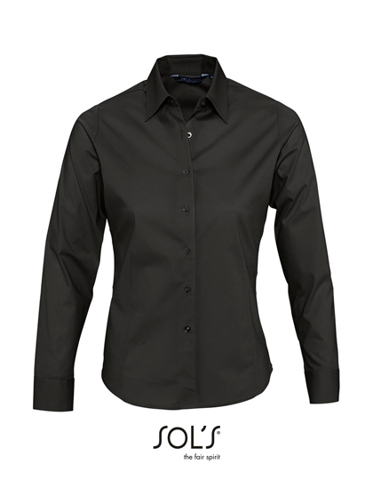 Damenbluse schwarz