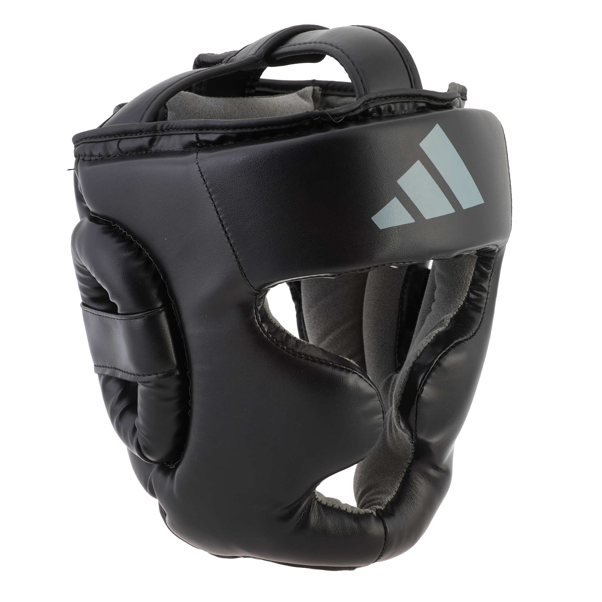 adidas Kopfschutz Speed Super Pro schwarz/grau, ADISBHG041