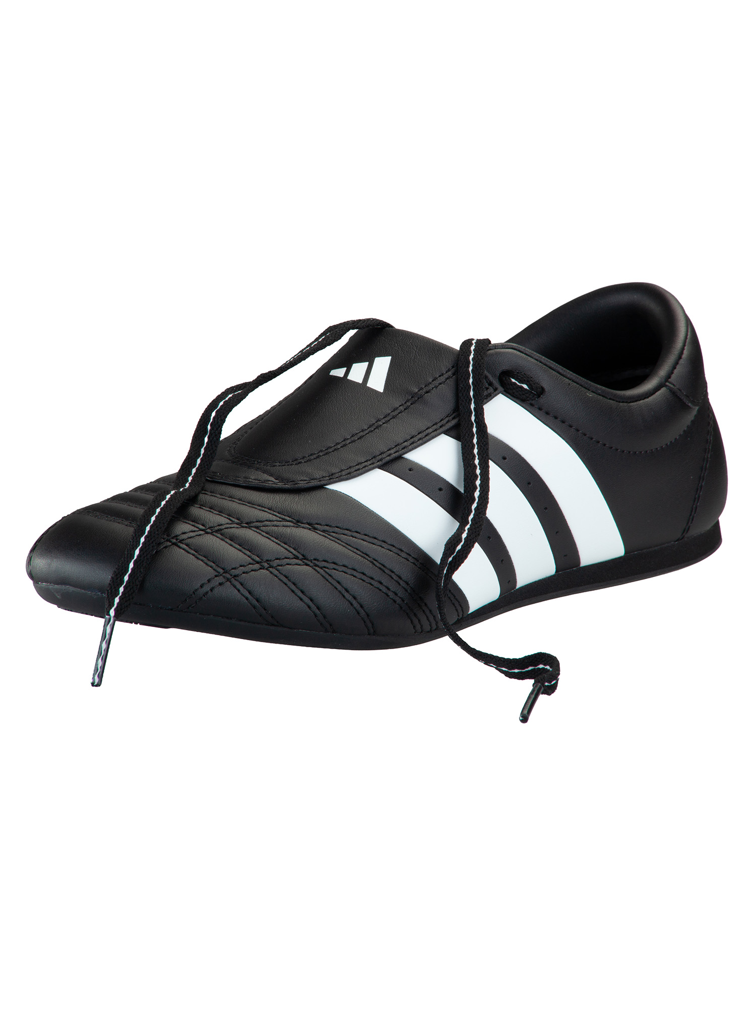 Schuhe, Sneaker, Kinderfußballschuh, Schwarze Schuhe, Klettverschluss