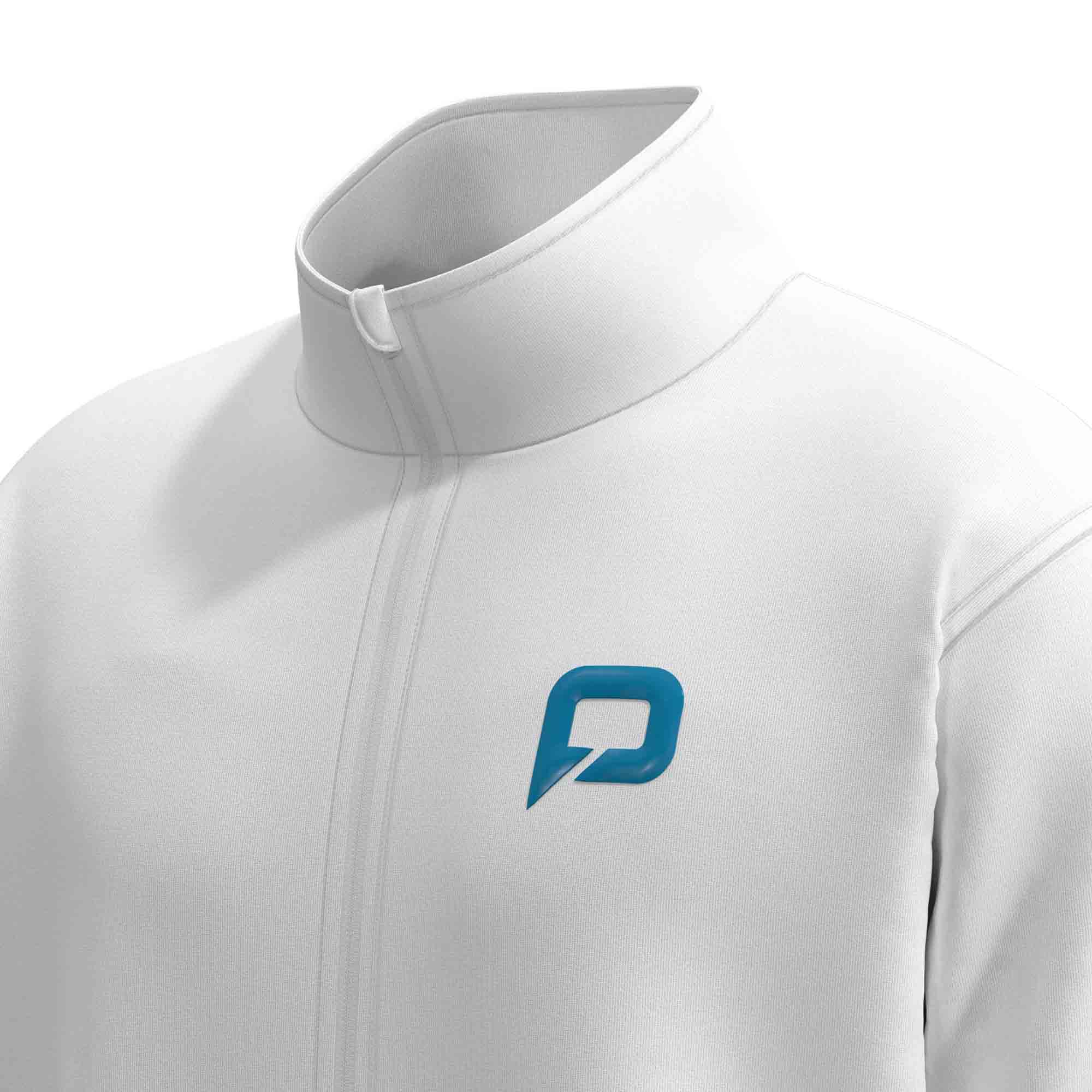Pallap TTS Jacket women white/pulse blue/cool grey
