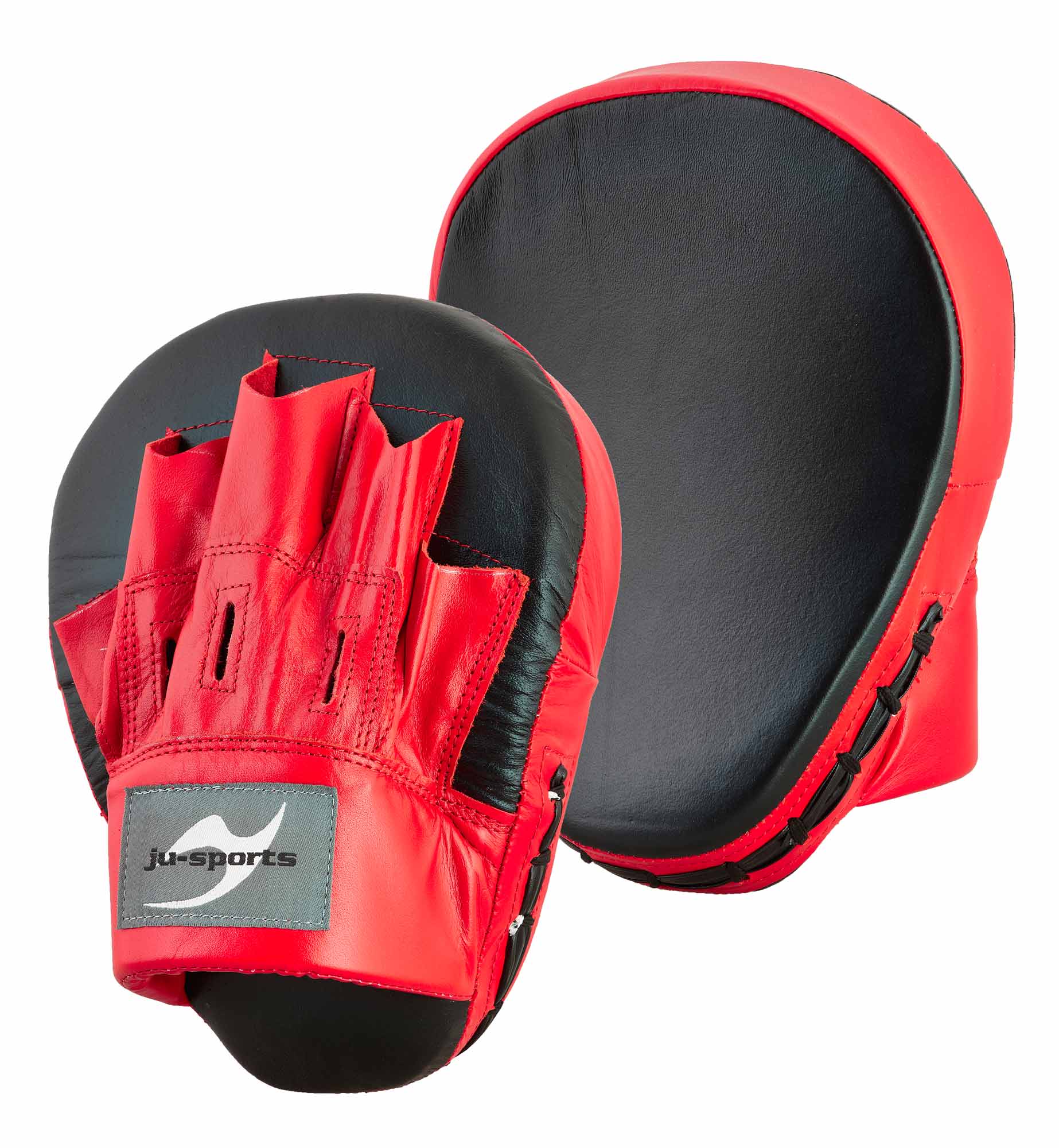 Ju-Sports Curved Focus Mitts Leather