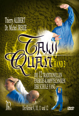 TAIJI QUAN Bd3, die 12 trad. Energie-Kampftechniken, DVD 140