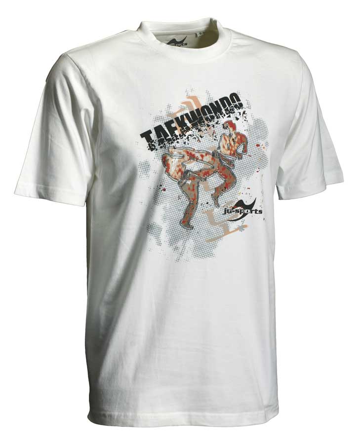 Ju-Sports Taekwondo Shirt Matsogi white