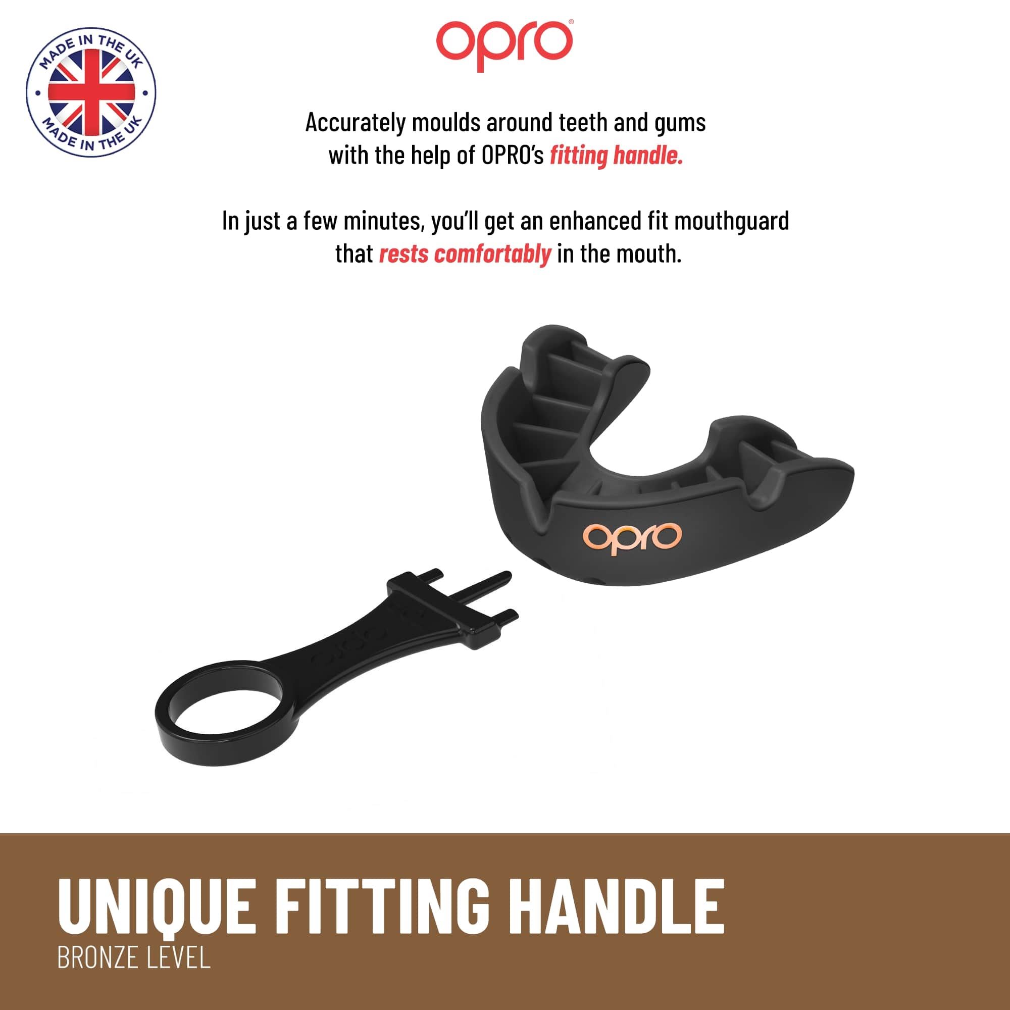 OPRO Mouthguard Bronze Senior 2022 edition