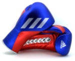 adidas boxing gloves SPEED TILT 750pro SPD750FG blue/red