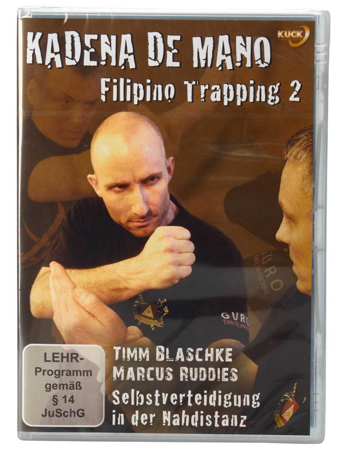 DVD Serie Kadena de Mano Filipino Trapping Teil 2