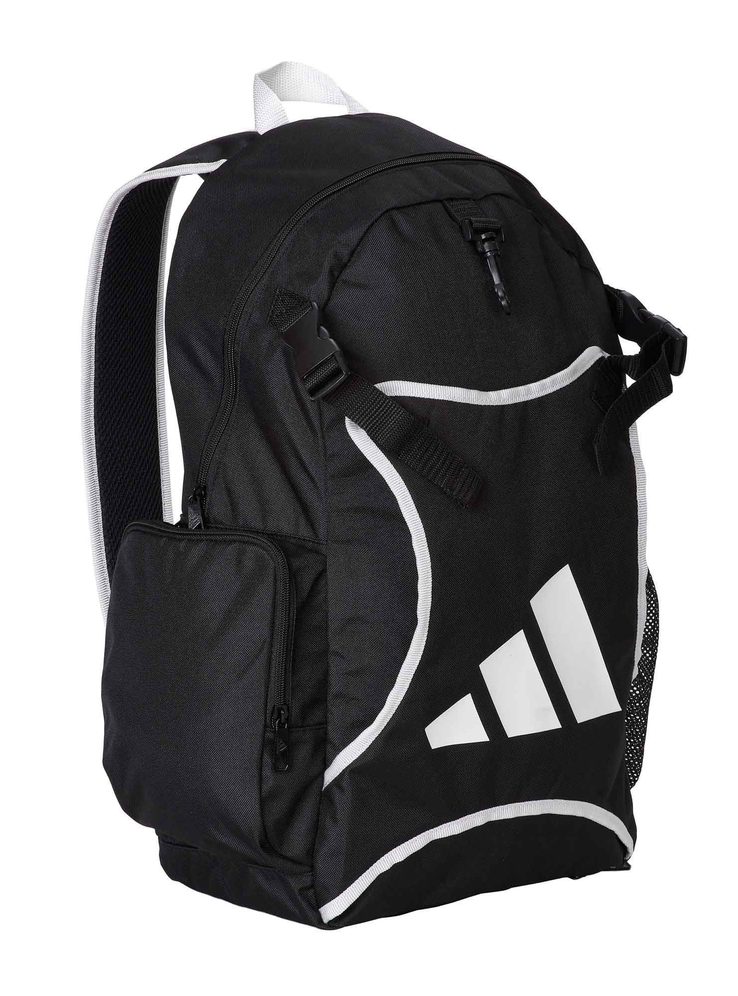 adidas backpack Taekwondo with body guard holder ADIACC096 black/white