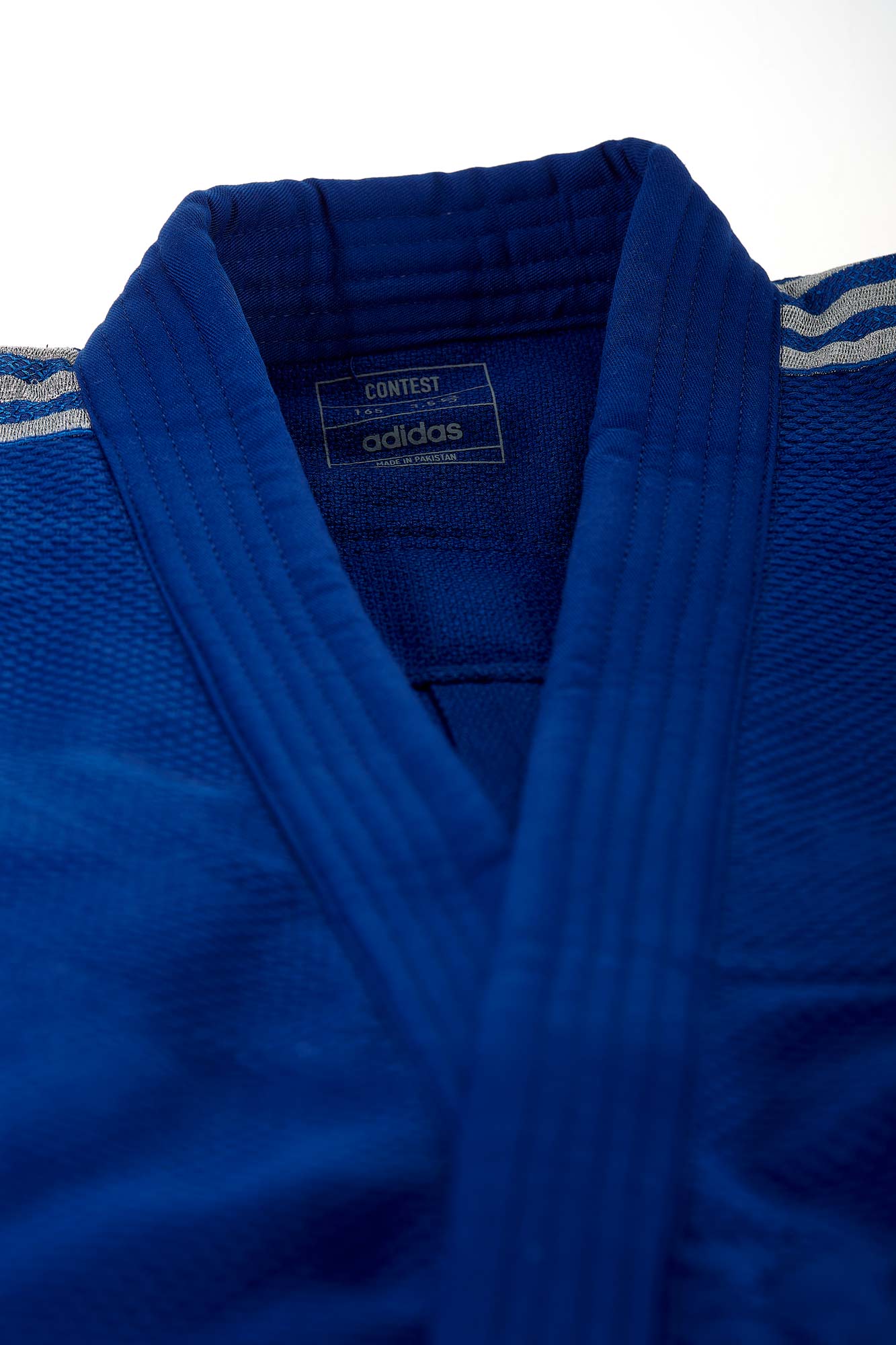 Sportschule Bischoff adidas Judo-Anzug Contest blau