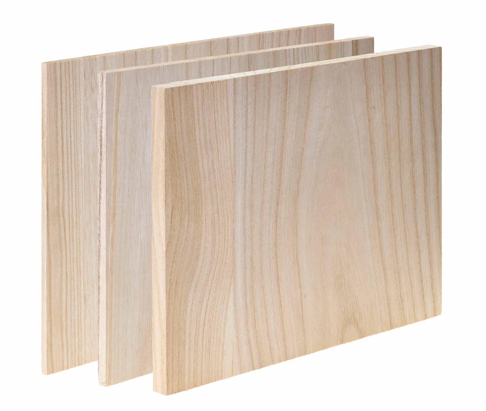 Ju-Sports Wooden Smash Board Paulownia Economy