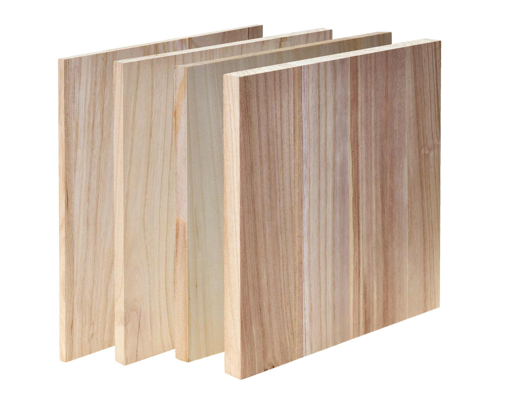 Ju-Sports Wooden Smash Board Paulownia 