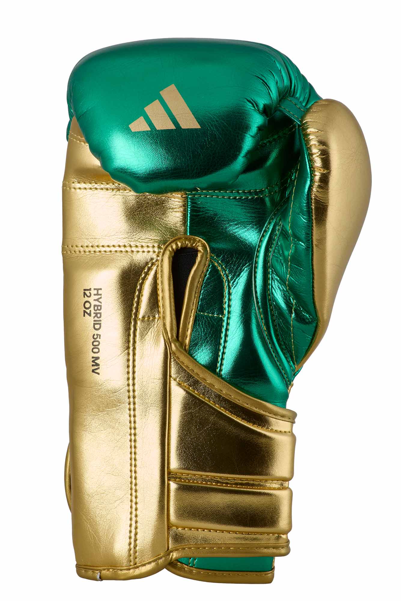 adidas boxing gloves Hybrid 500 black/gold, adiH500MV
