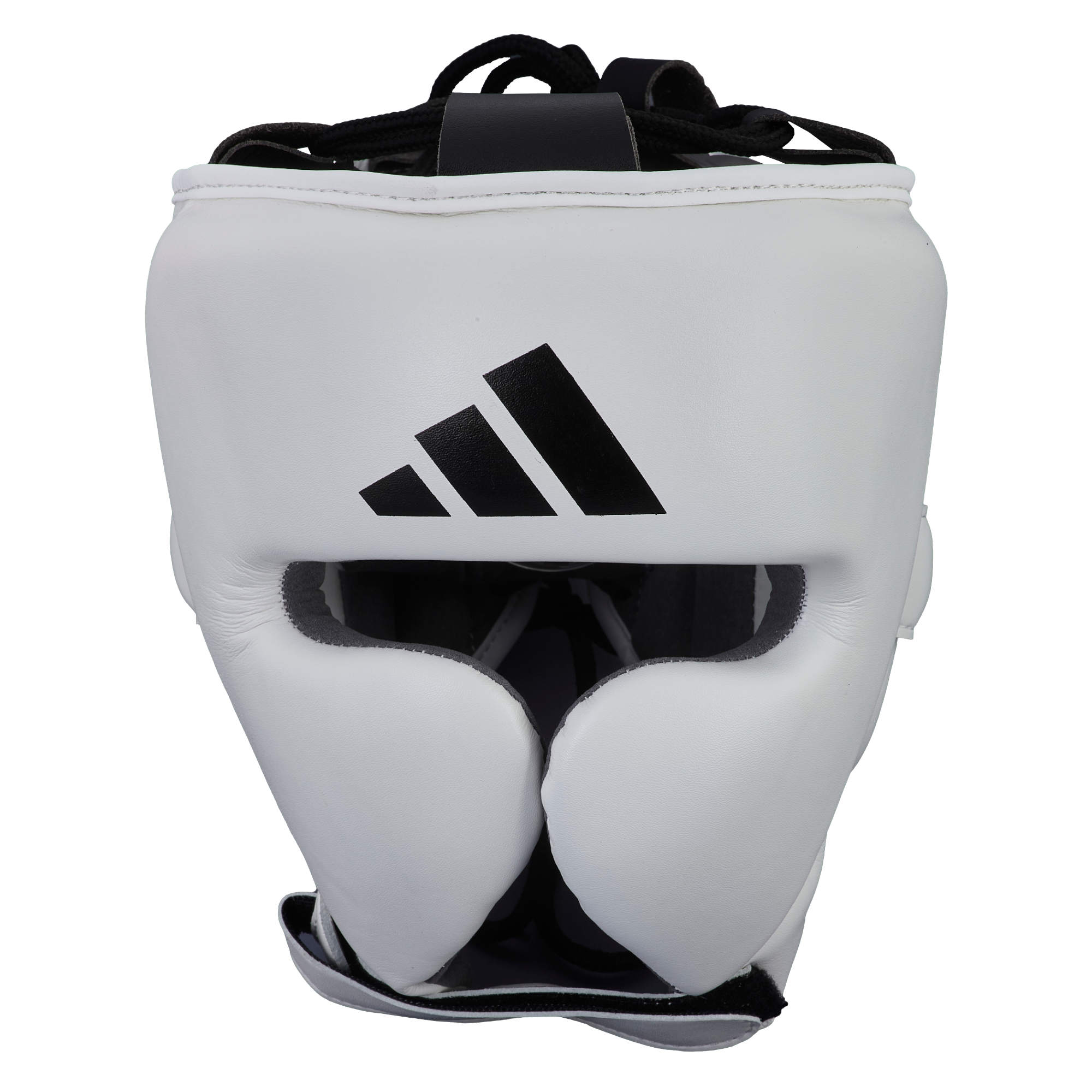 adidas adiStar Pro head guard white/black, ADIPHG01PRO