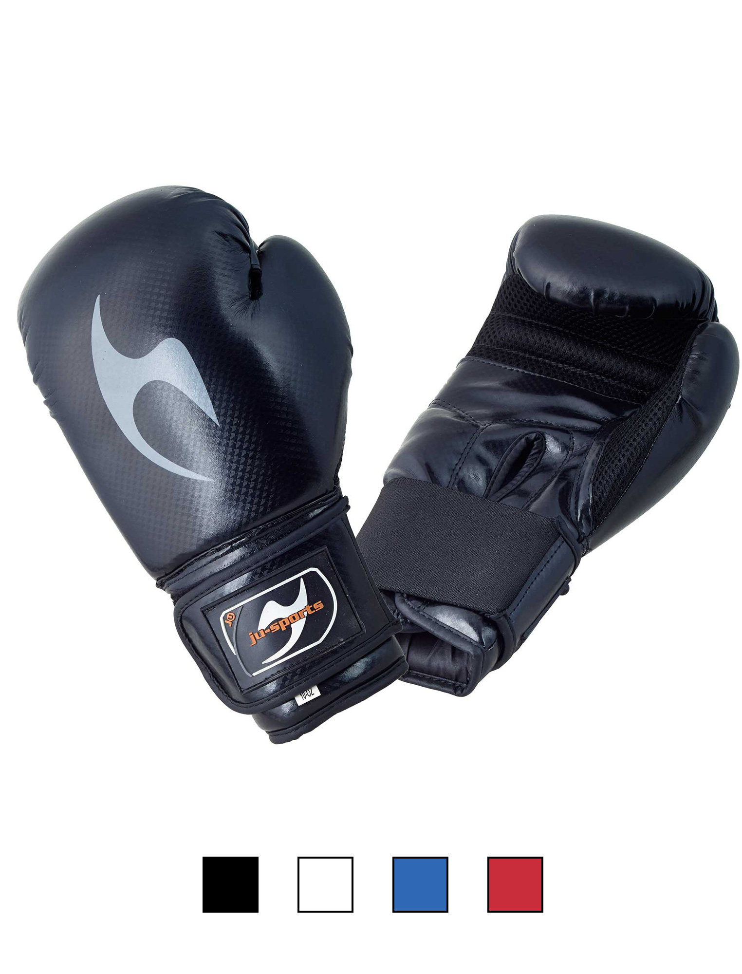 Ju-Sports Boxing Gloves Allround Quick Aircomfort black
