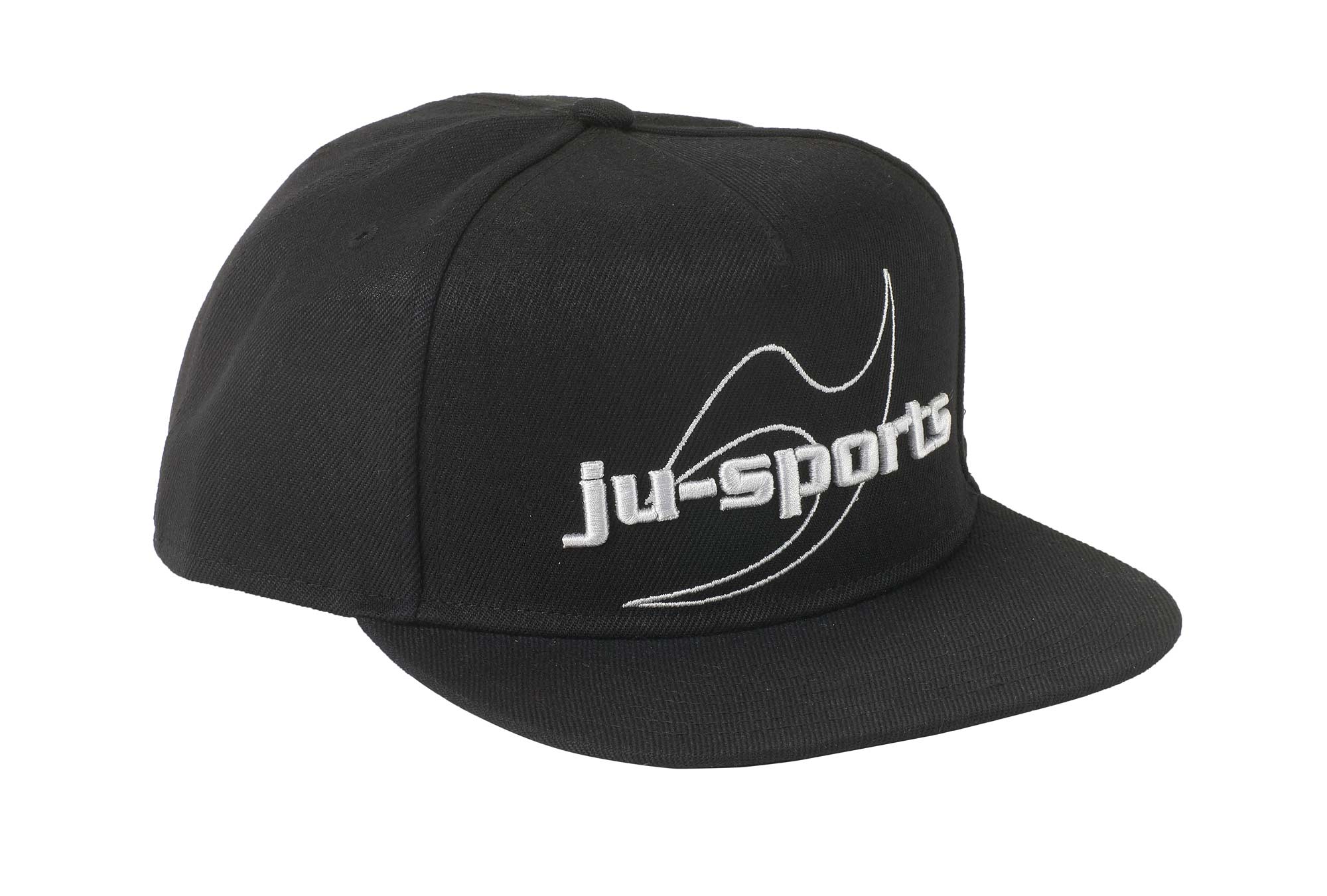 Ju-Sports Snap 5 Logo Cap 3D black
