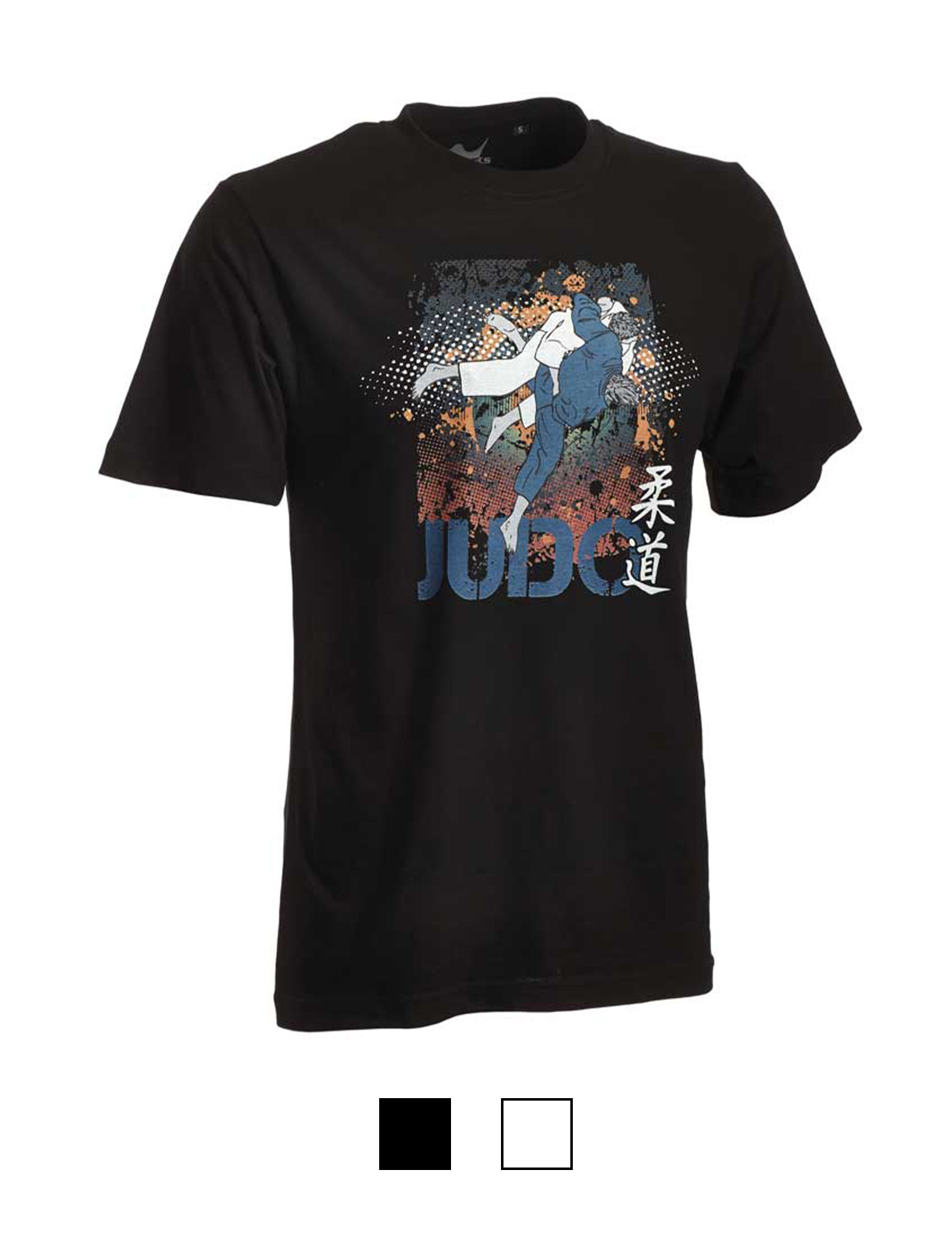 Ju-Sports Judo Shirt All Japan black