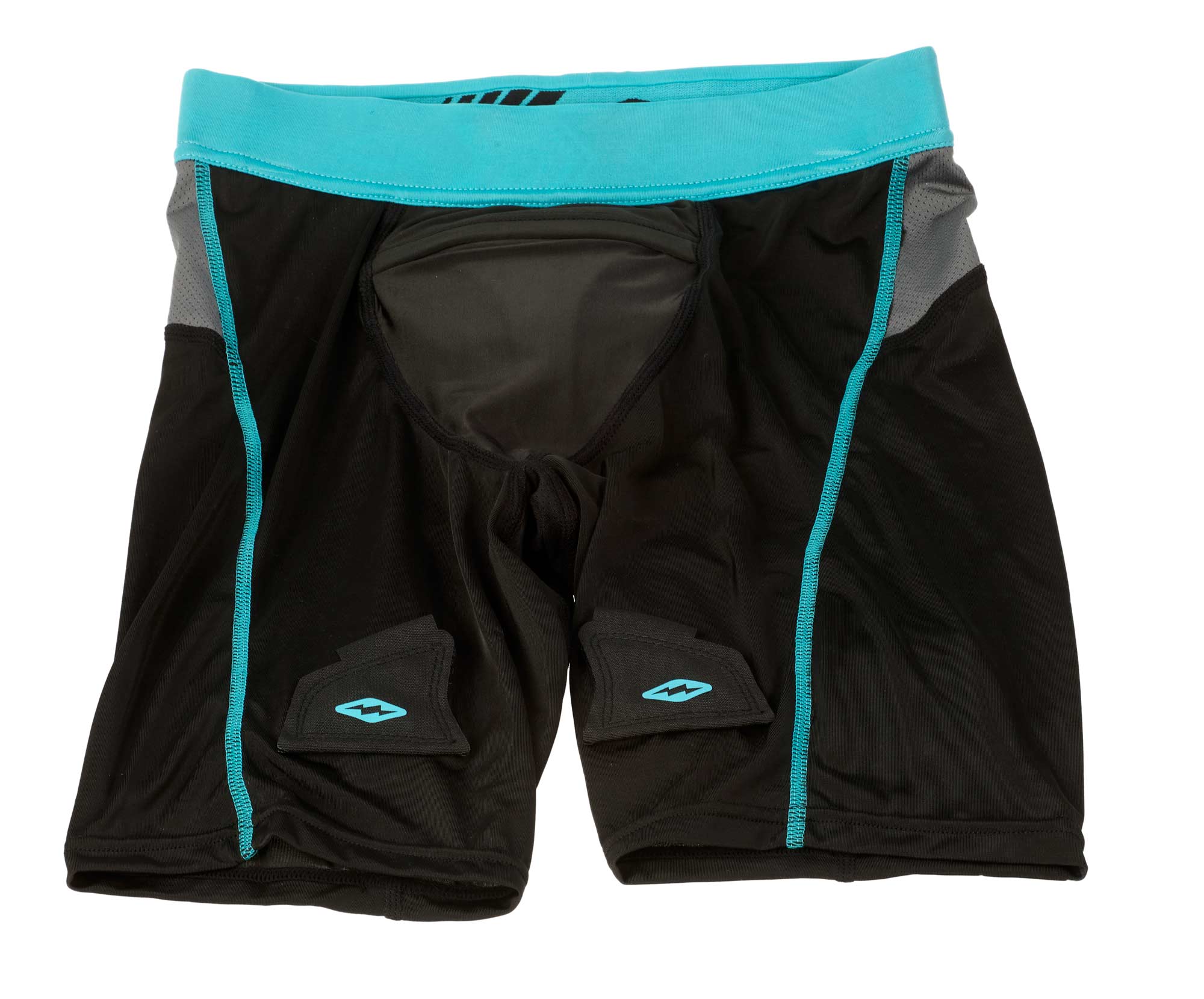 Shock Doctor Tiefschutz: Compression Hockey Short Damen mit Pelvic Protector, 30060