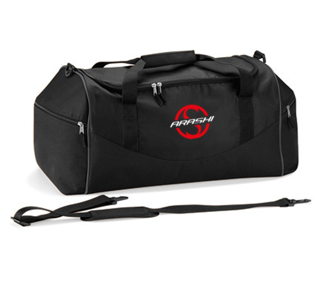 Team Tasche schwarz Arashi Vereinsedition