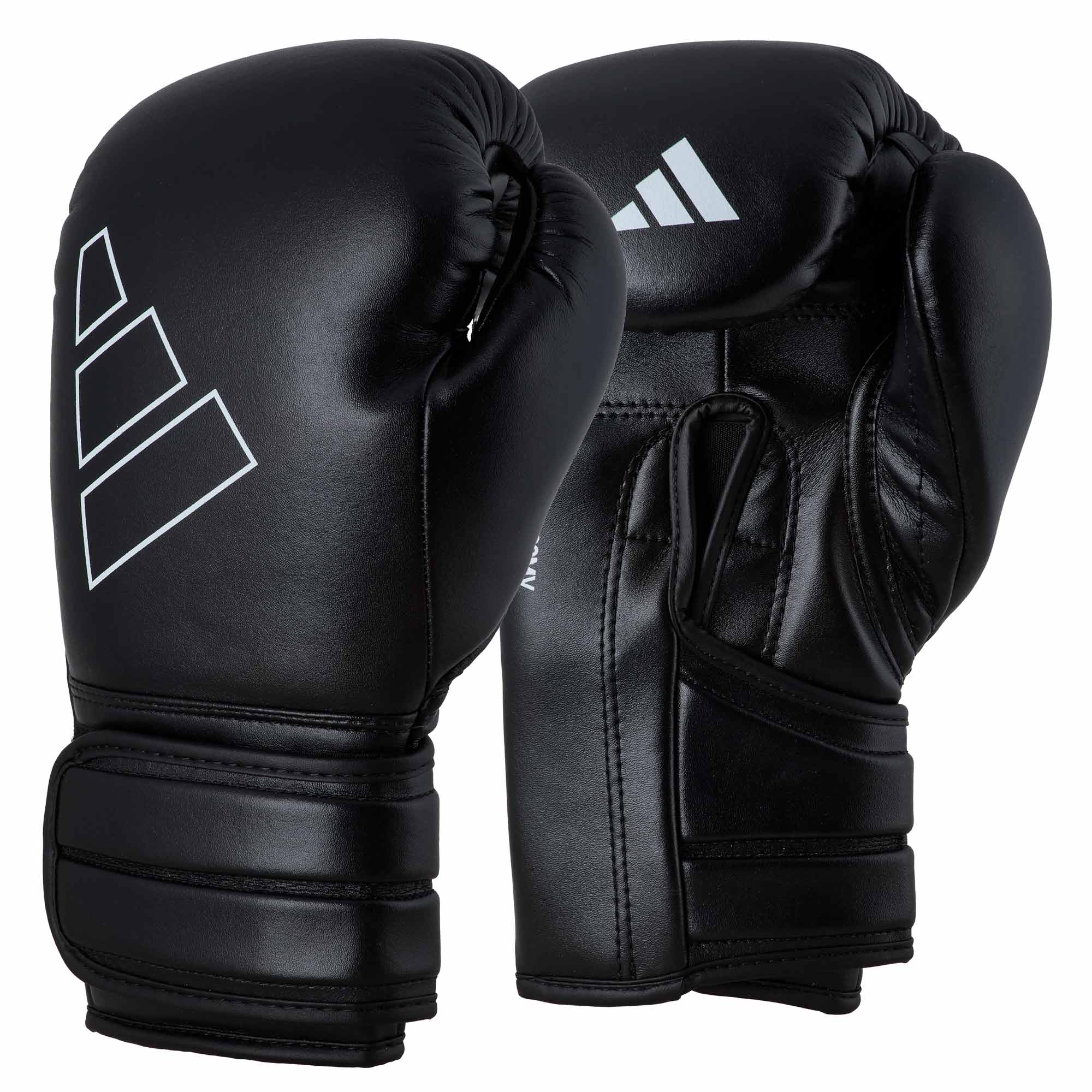 adidas boxing gloves Hybrid 500 black/gold, adiH500MV
