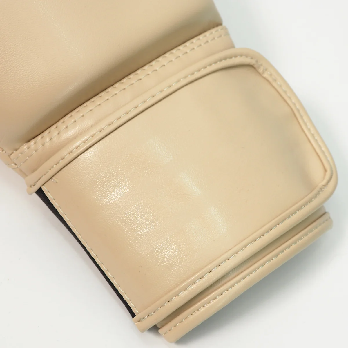 beige, Leder, Brieftasche, Tasche, Naht
