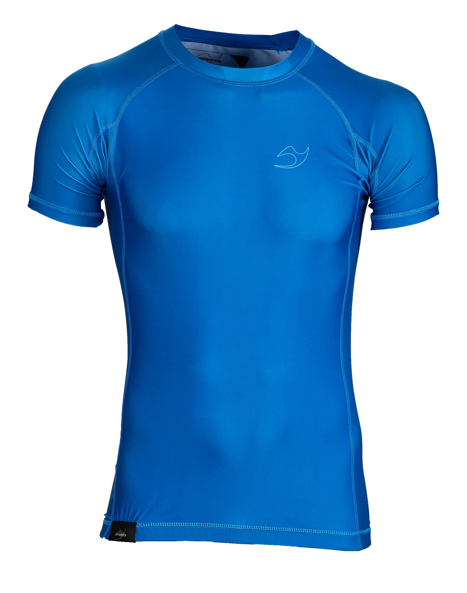 Super Rv2 Blue Base Line Rashguard shortsleeve RV2 | blue | XL | 1009504