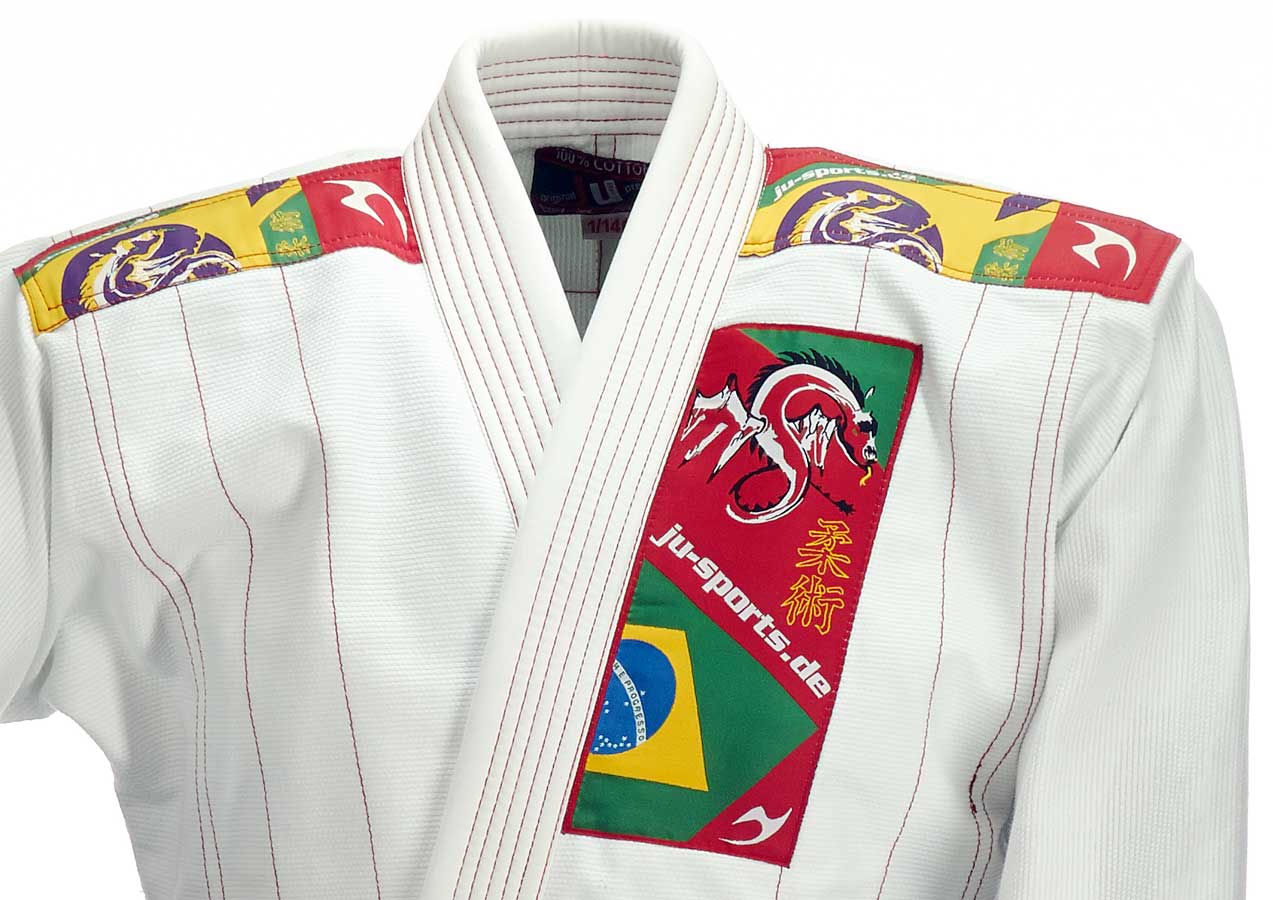 Ju-Sports BJJ-Anzug Kids weiß