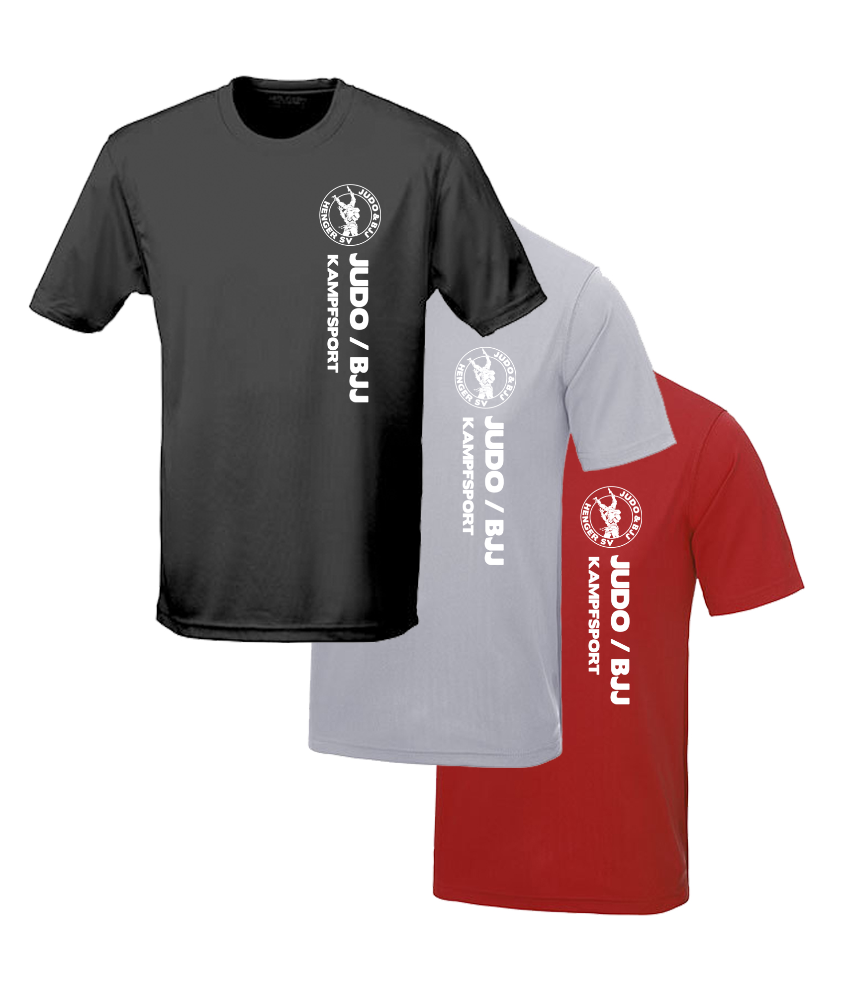 Henger-SV Judo/BJJ Funktionsshirt