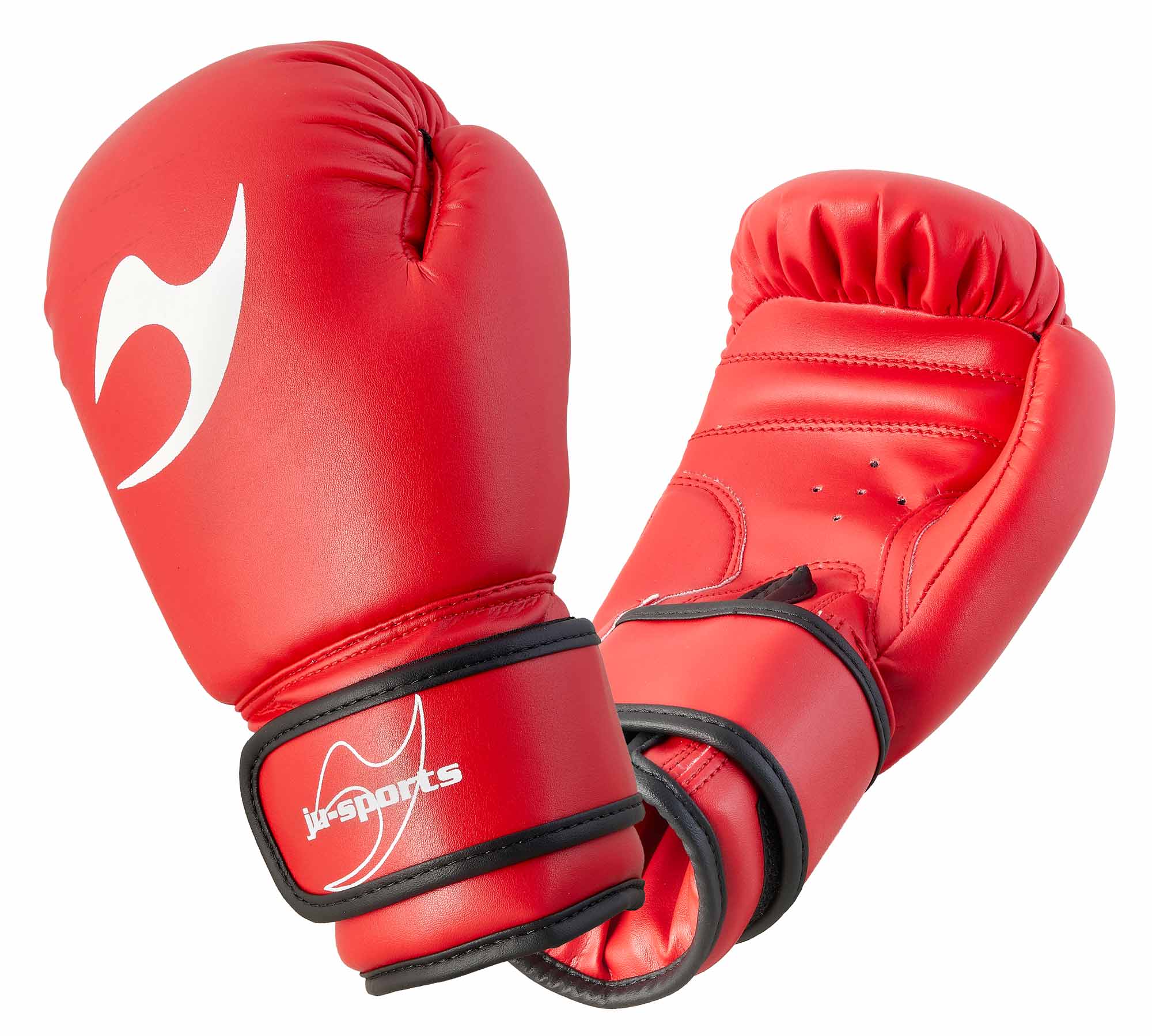 Ju-Sports Boxing Gloves Kids red
