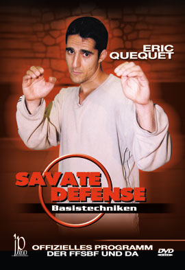 SAVATE Defense Basistechniken, DVD 105
