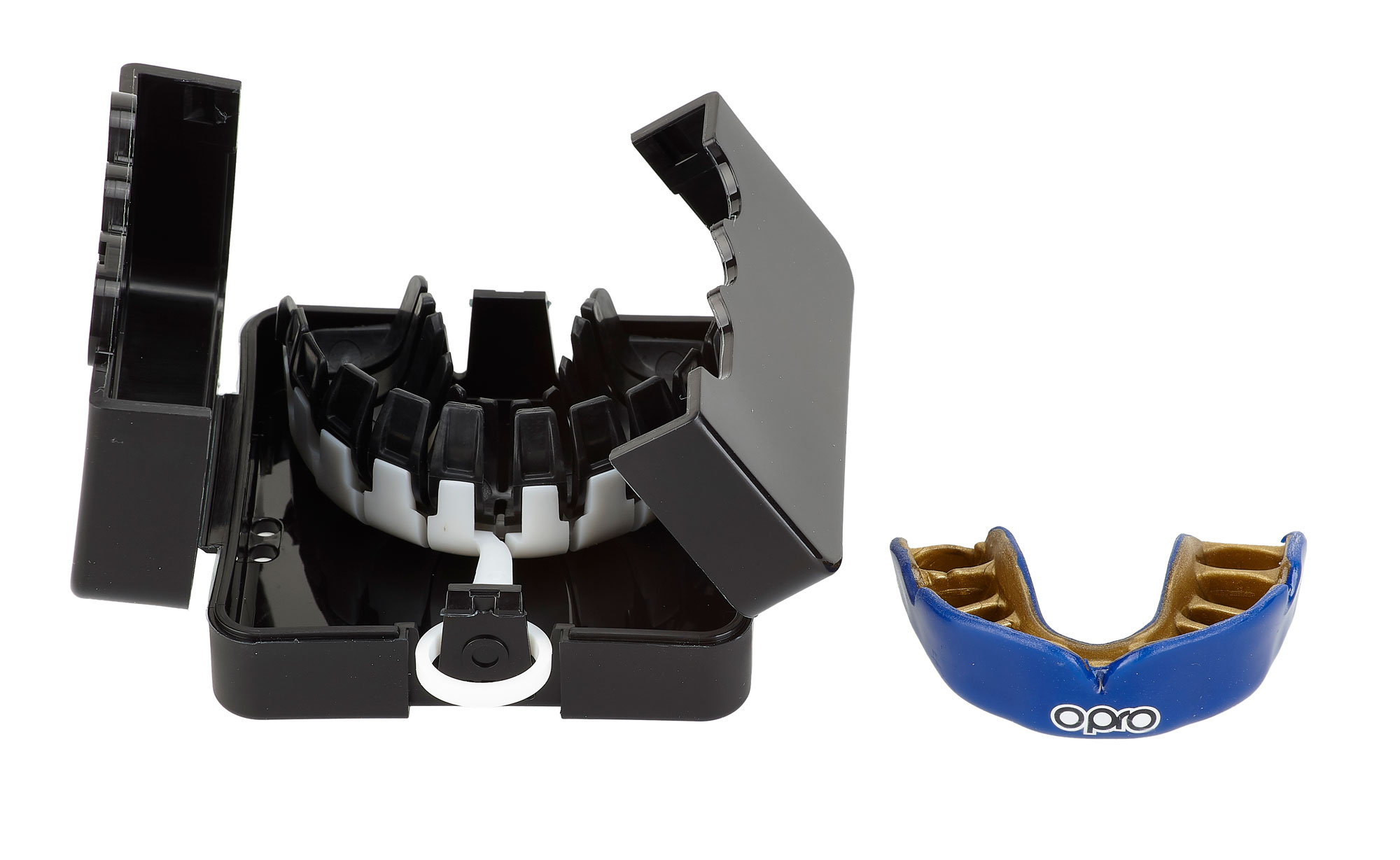 OPRO Mouthguard PowerFit blue/gold
