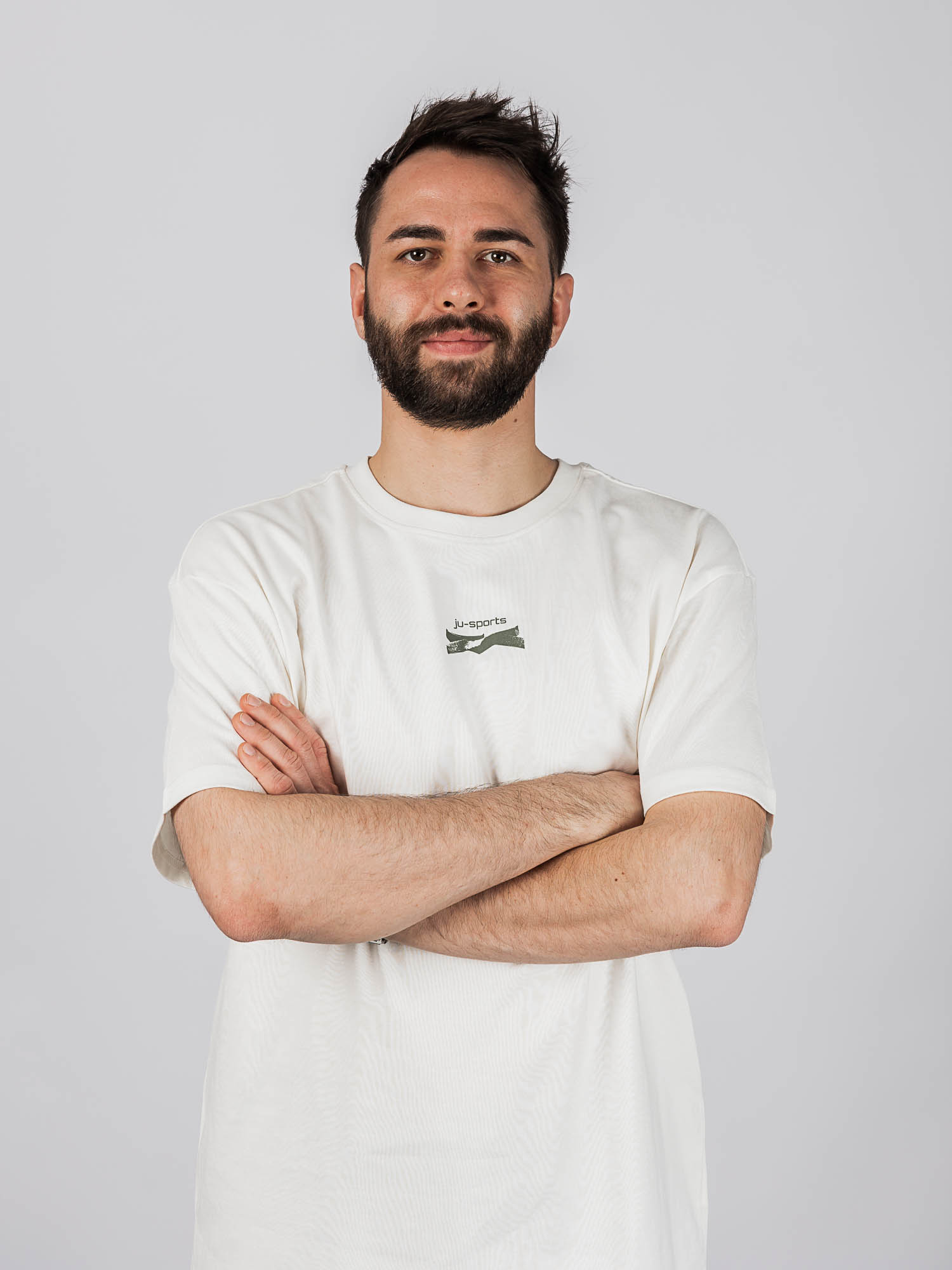 Ju-Sports Oversized Shirt Discipline