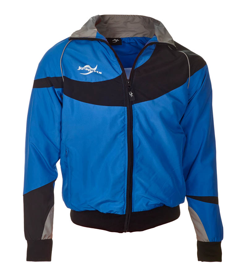 Ju-Sports C1 zip-up team jacket blue/black