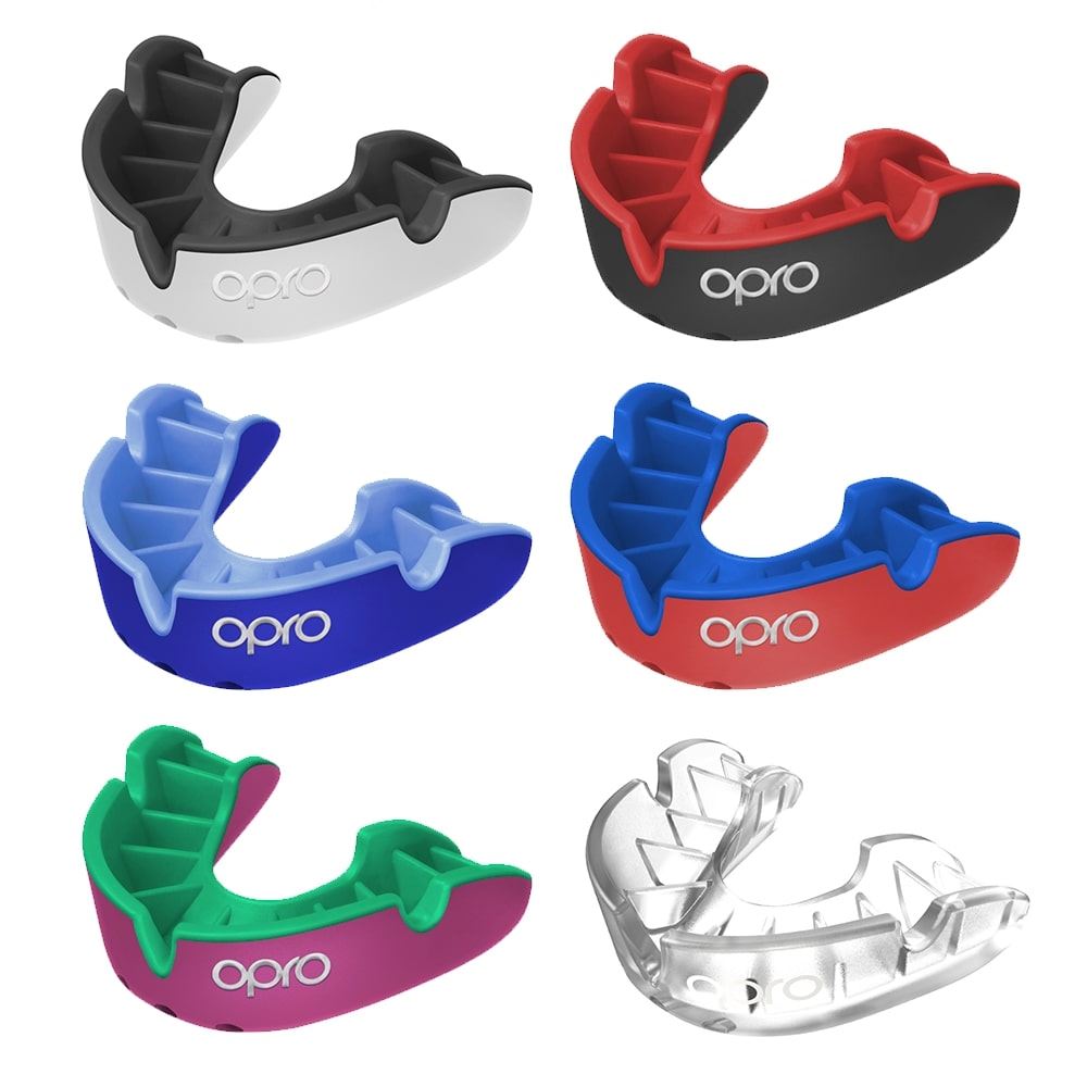 OPRO Mouthguard Silver Senior 2022 edition