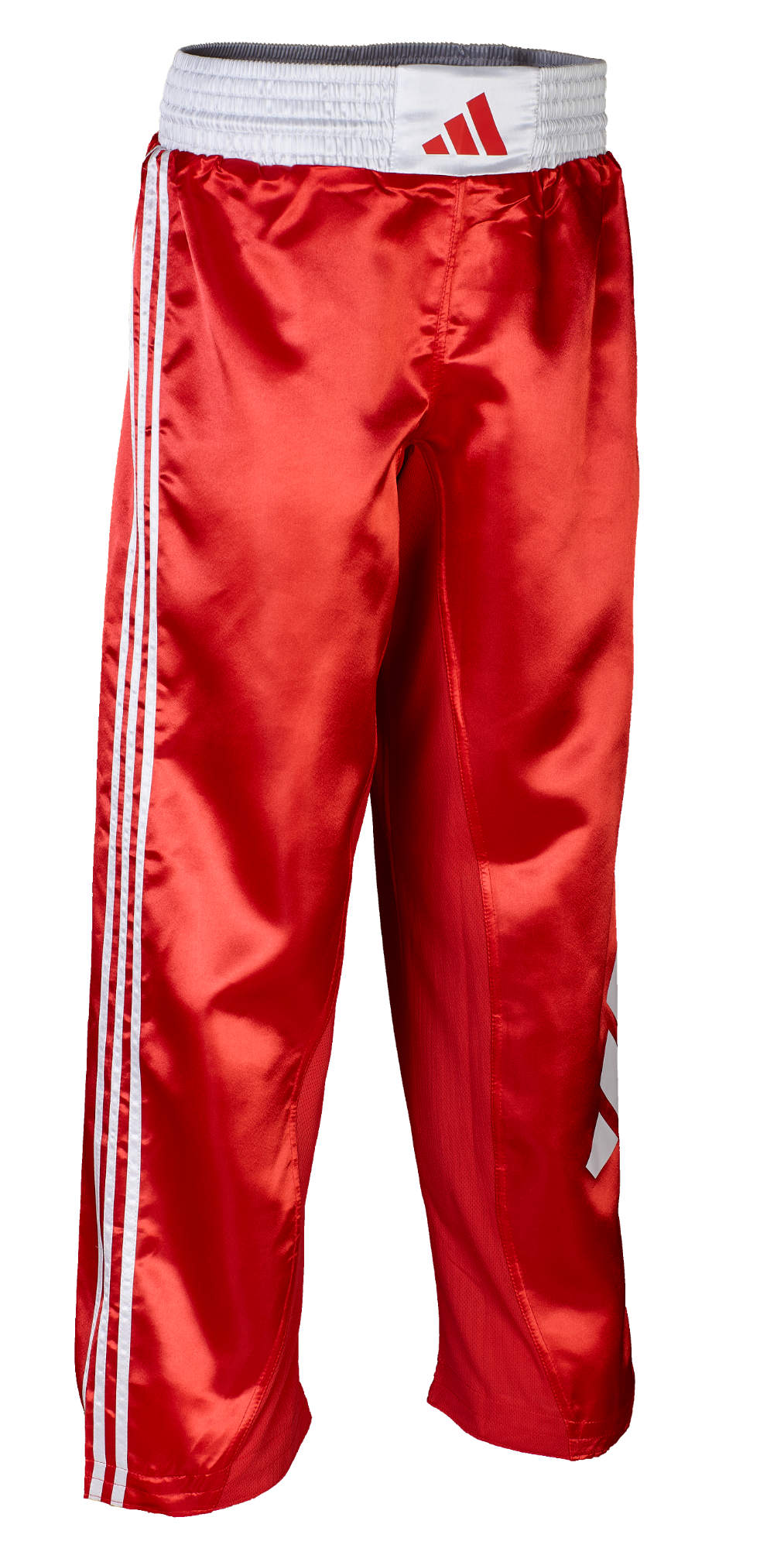 adidas Kickboxing pants red/white, adiKBUN100T