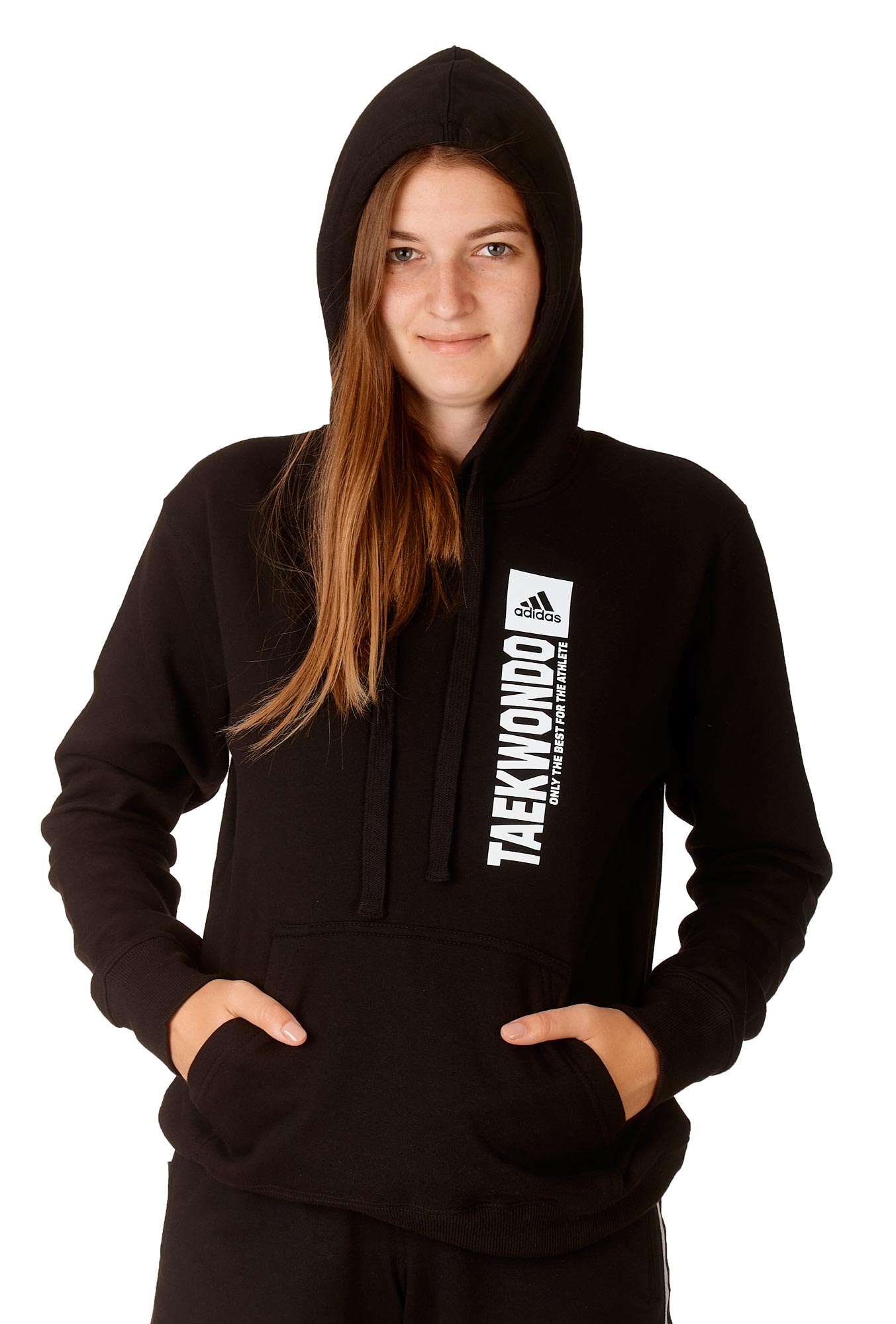 CL-T-Modell-0040 adidas Community 22 Hoody Taekwondo schwarz, adiCLHD21V-T