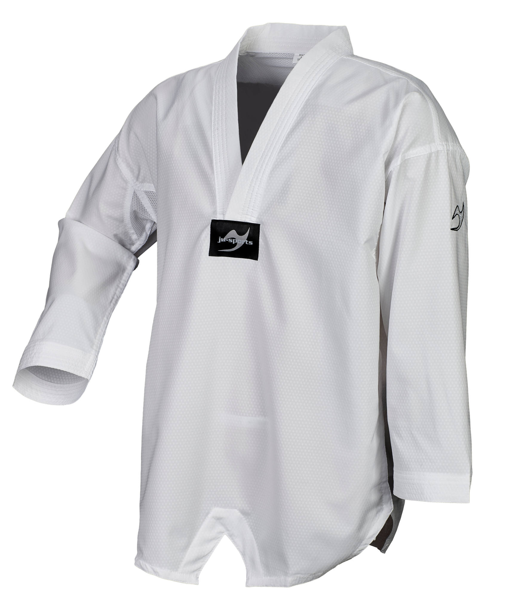 Taekwondo Dobok student pro white collar