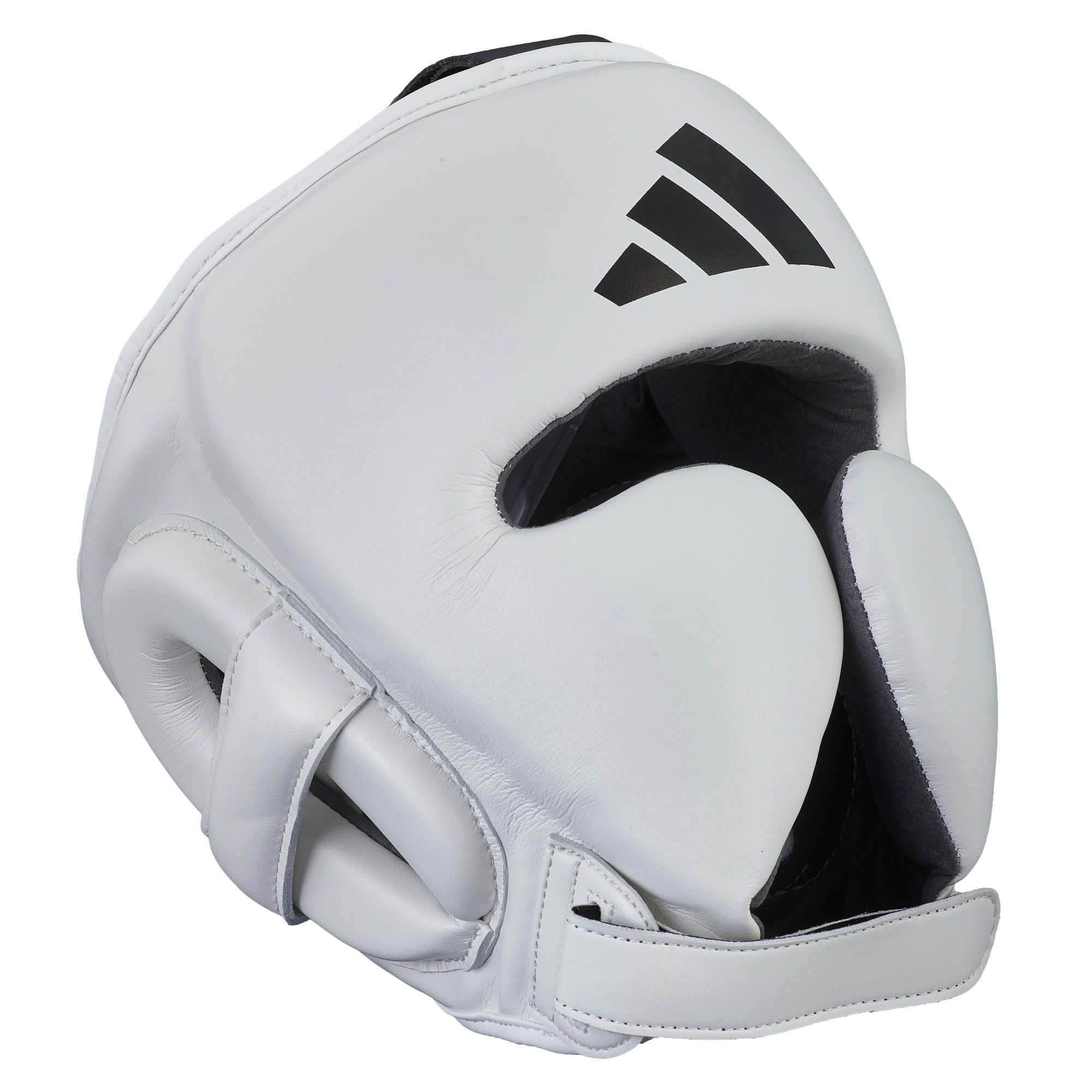 adidas adiStar Pro head guard white/black, ADIPHG01PRO