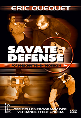 Savate defense Fortgeschrittenen-Techniken, DVD 118