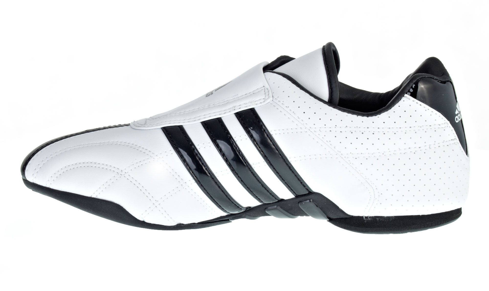 adidas adilux weiß mit schwarzen Streifen