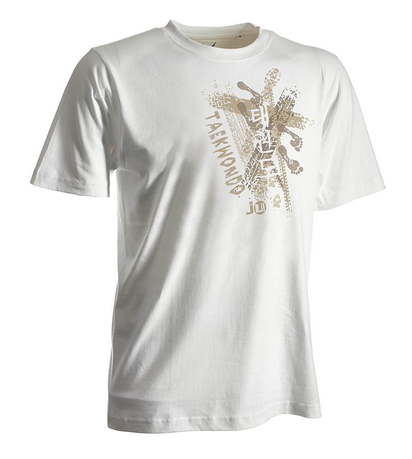 Ju-Sports Taekwondo Shirt Trace white