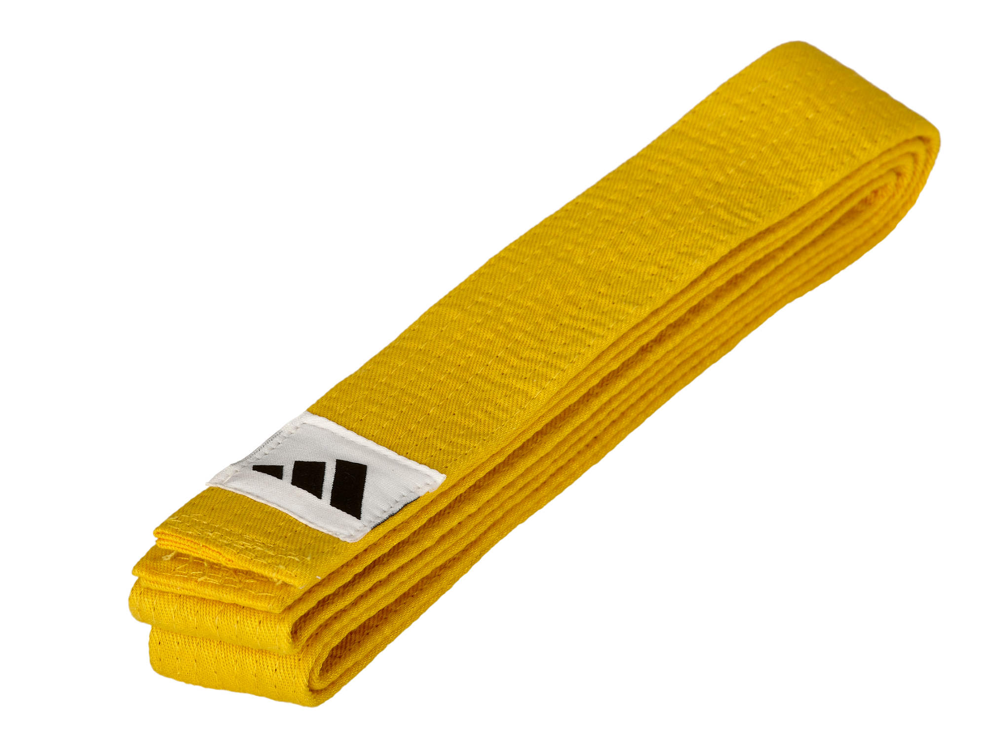 adidas martial arts belt yellow