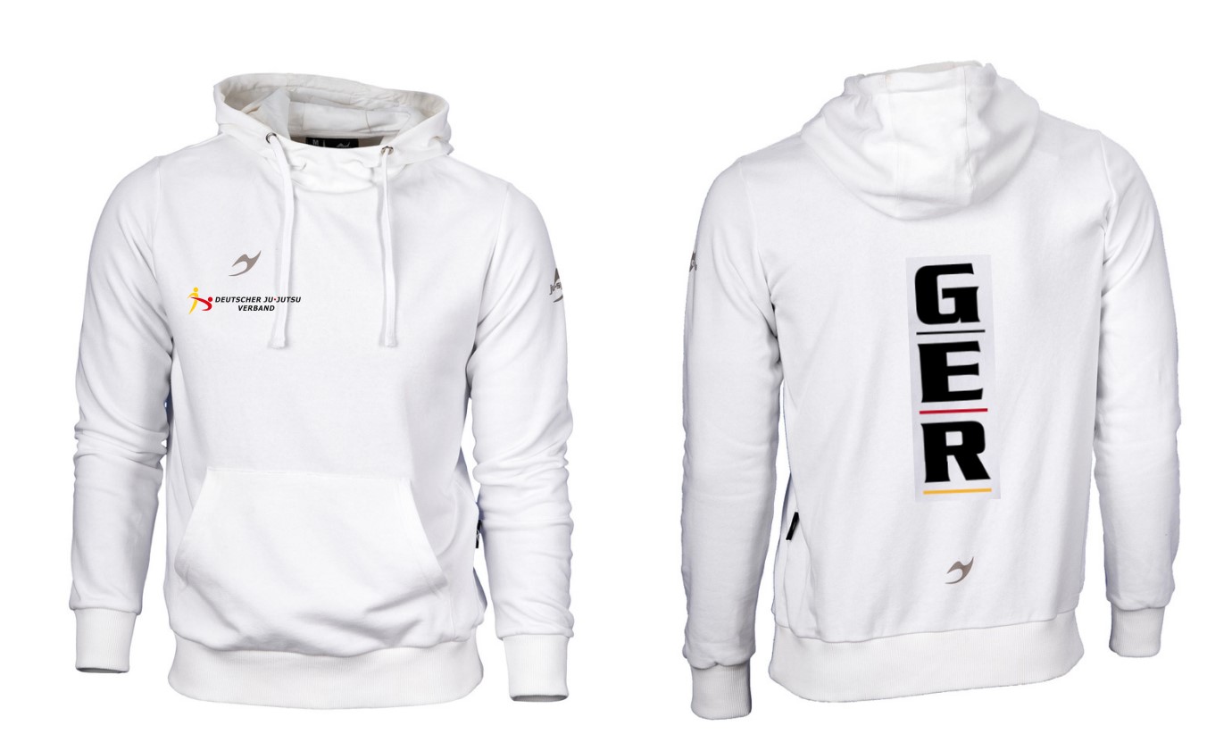 DJJV Fan-Hoody weiß - C3 Hoody