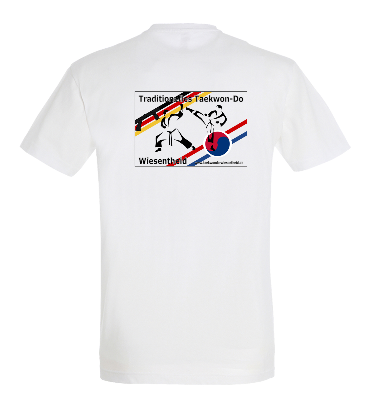 Taekwondo, T-Shirt, Gedruckt, Grafik, Sport