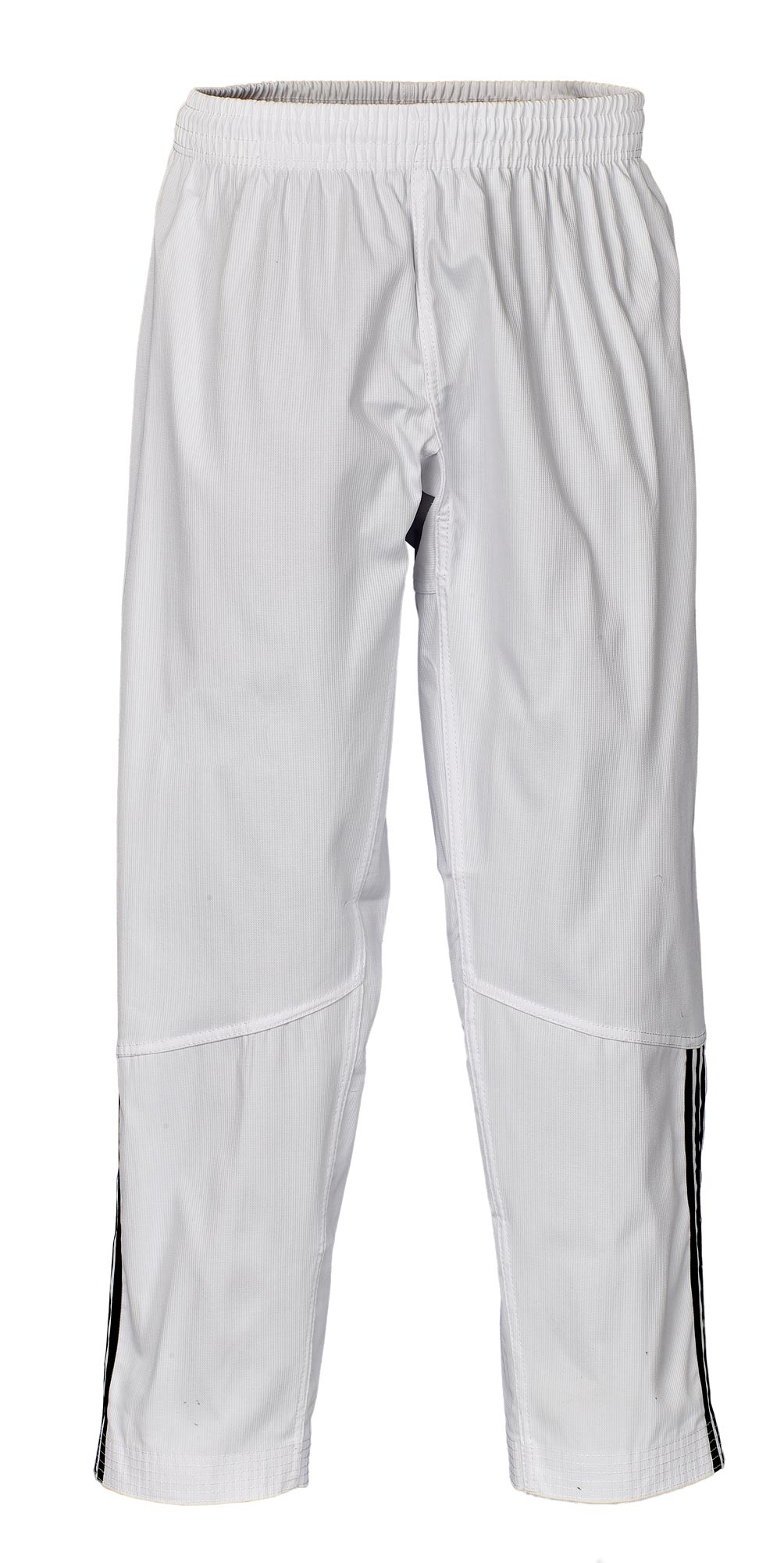 adidas Taekwondoanzug, Adi Club 3 stripes, weißes Revers, ADITCB02