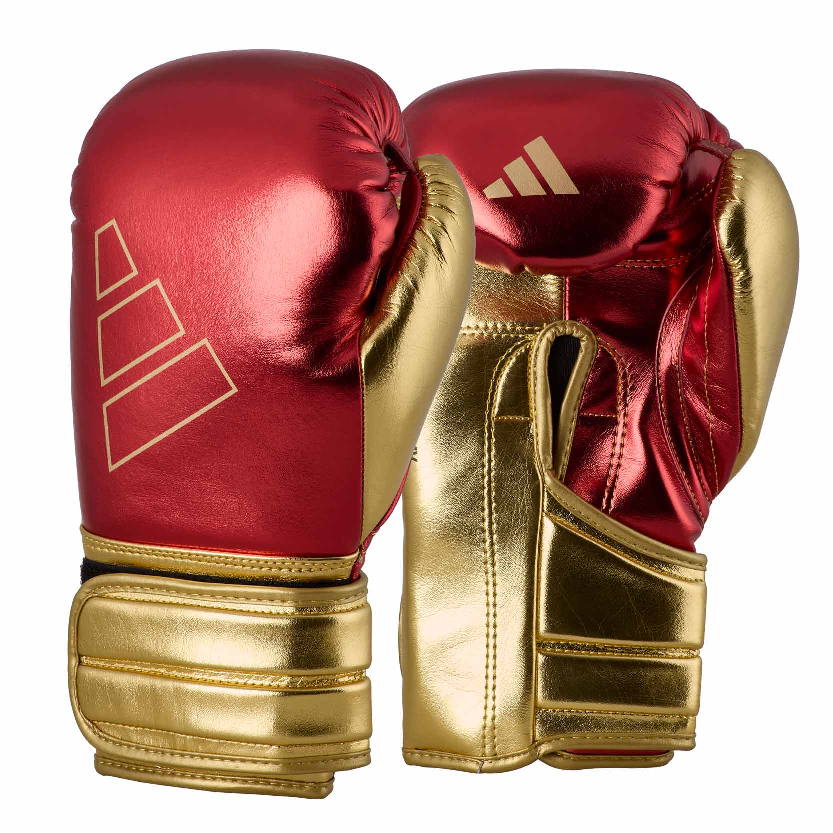 adidas boxing gloves Hybrid 500 black/gold, adiH500MV