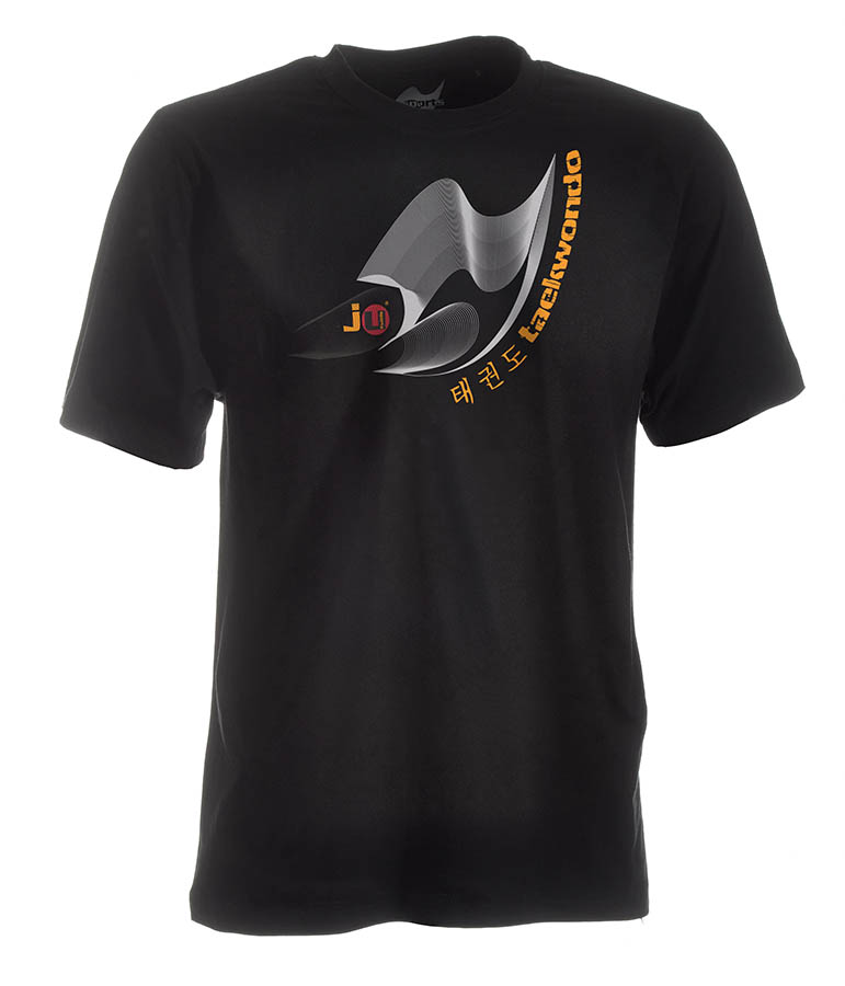 Ju-Sports Taekwondo Shirt Moiré black