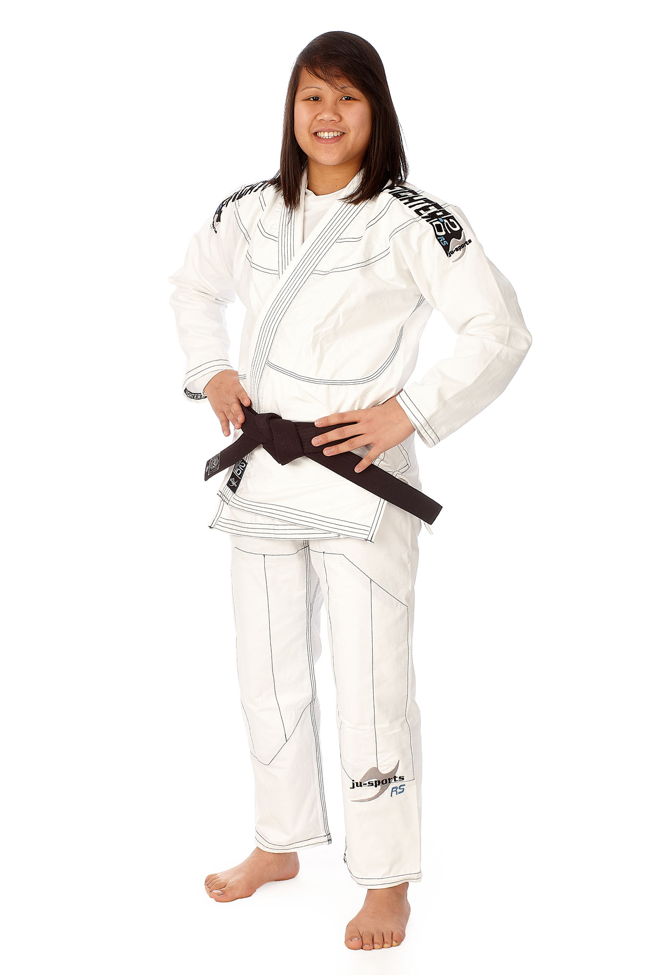 Fighter2-0RS-white-3290 Ju-Jutsu/Jiu-Jitsu gi Fighter 2.0 RipStop white